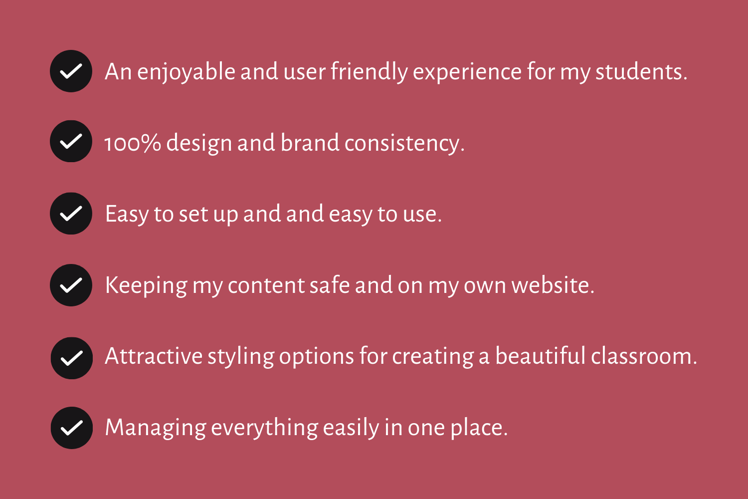 Why I love hosting my online courses on Squarespace