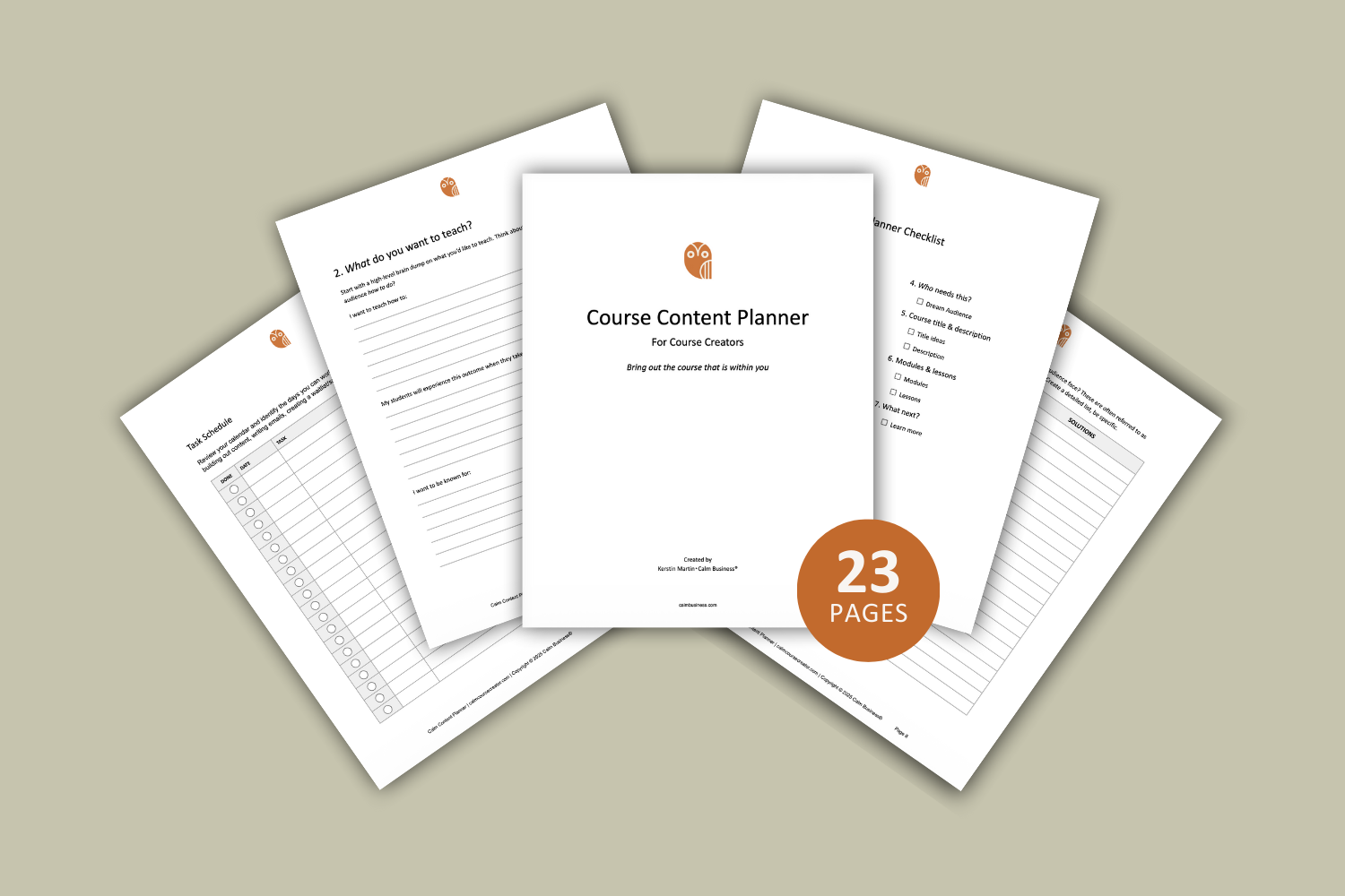 Course Content Planner Pages Mockup light green Background.png