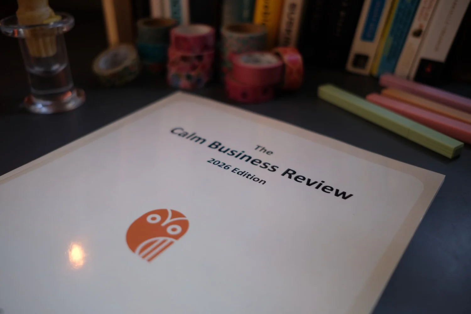Give your Business a Calm Start to 2026