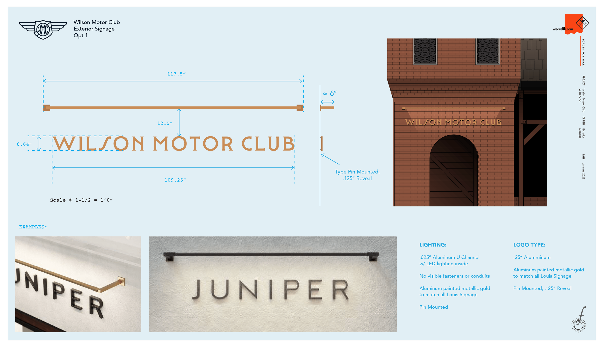 Wilson Motor Club — Loaded For Bear
