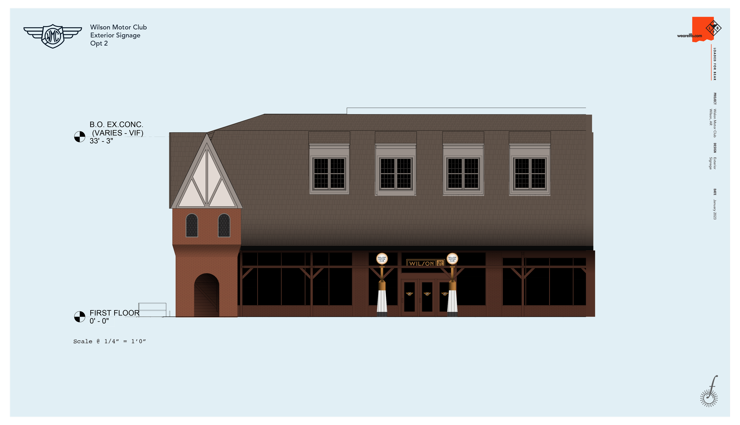 Wilson Motor Club — Loaded For Bear