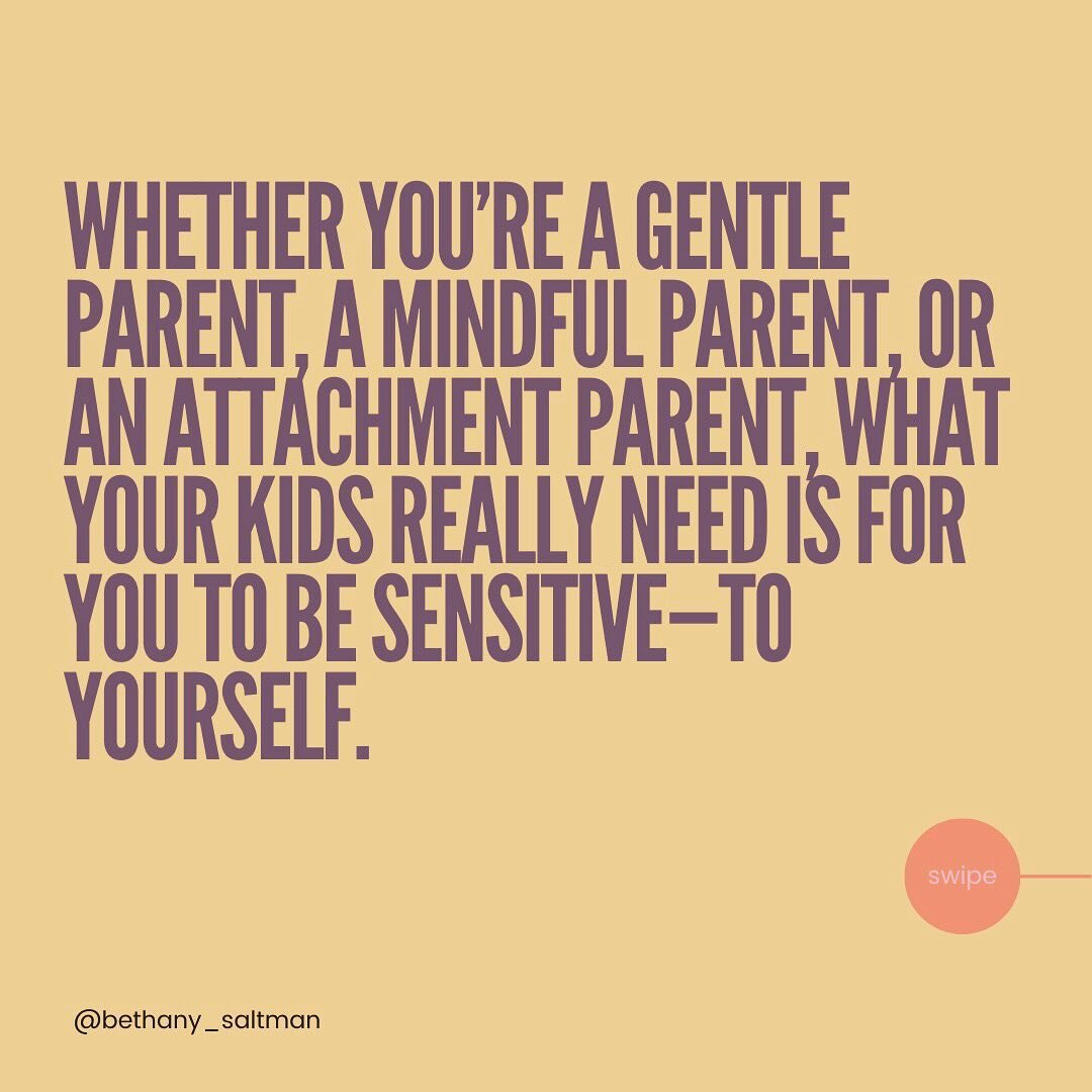 Don&rsquo;t be a gentle parent, or a respectful parent, or even (especially!) an attachment parent. 

All the parenting methods are great! Until they&rsquo;re not.

And then what?

What decades of the science of attachment has taught us is that while
