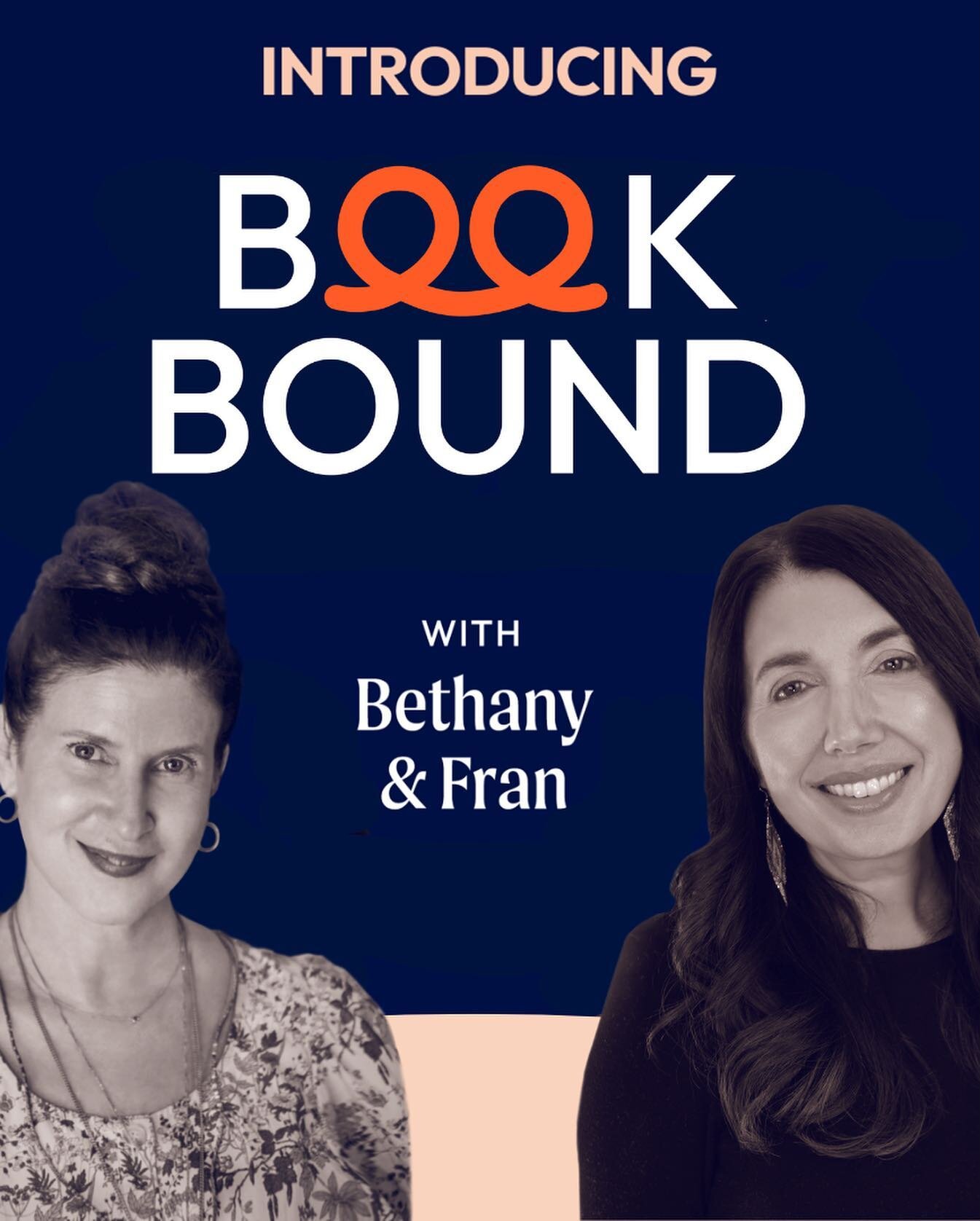 💡 BIG BOOKISH NEWS!

I&rsquo;m thrilled to share that the Bookbound: The Podcast has officially launched, and I&rsquo;m honored to be part of this exciting project alongside the incredible @fran_hauser. 

Our podcast, created in partnership with the