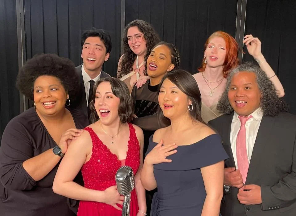 The Cast of Juke Joint Jukebox