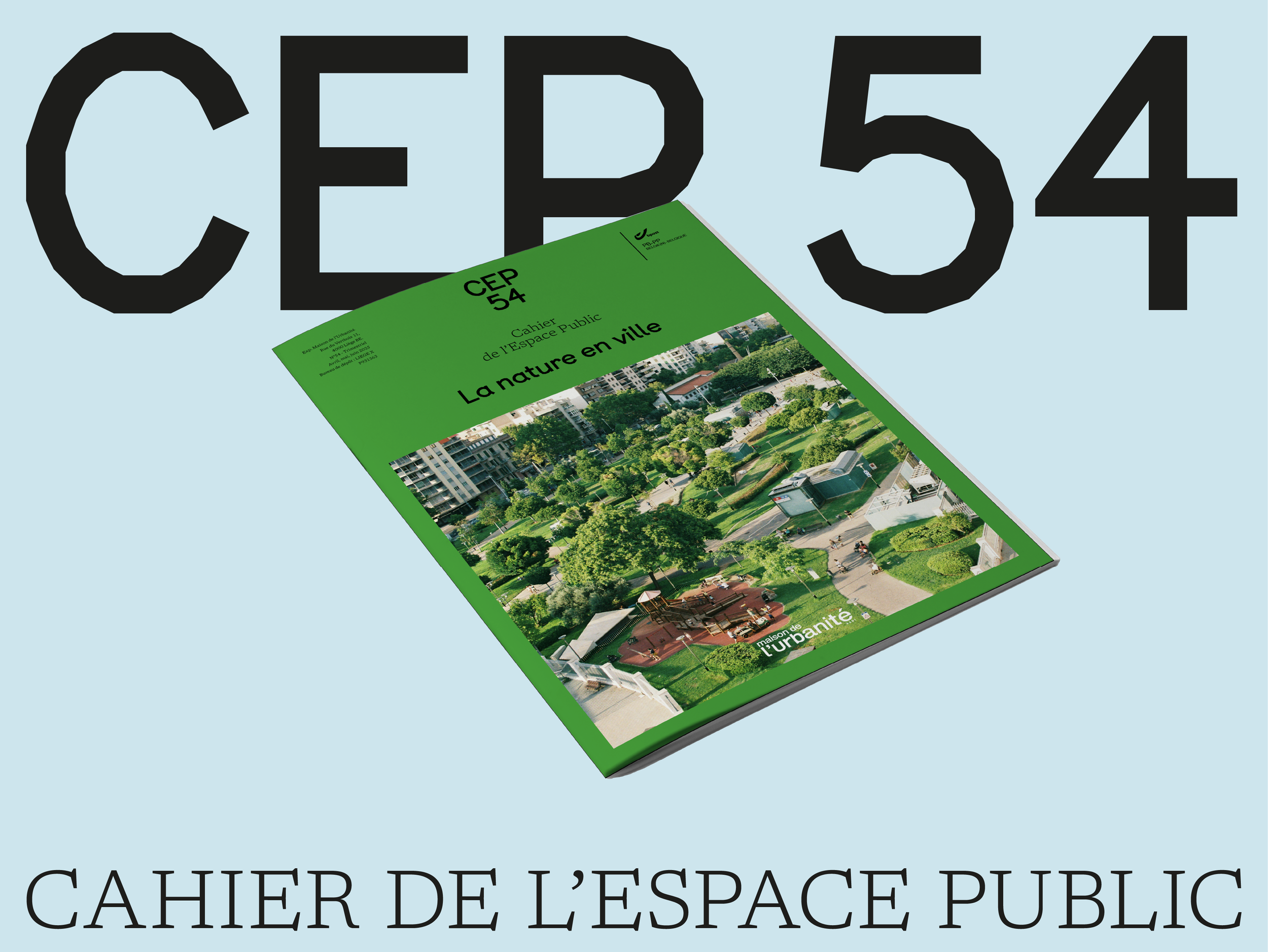 Cahier de l'Espace Public