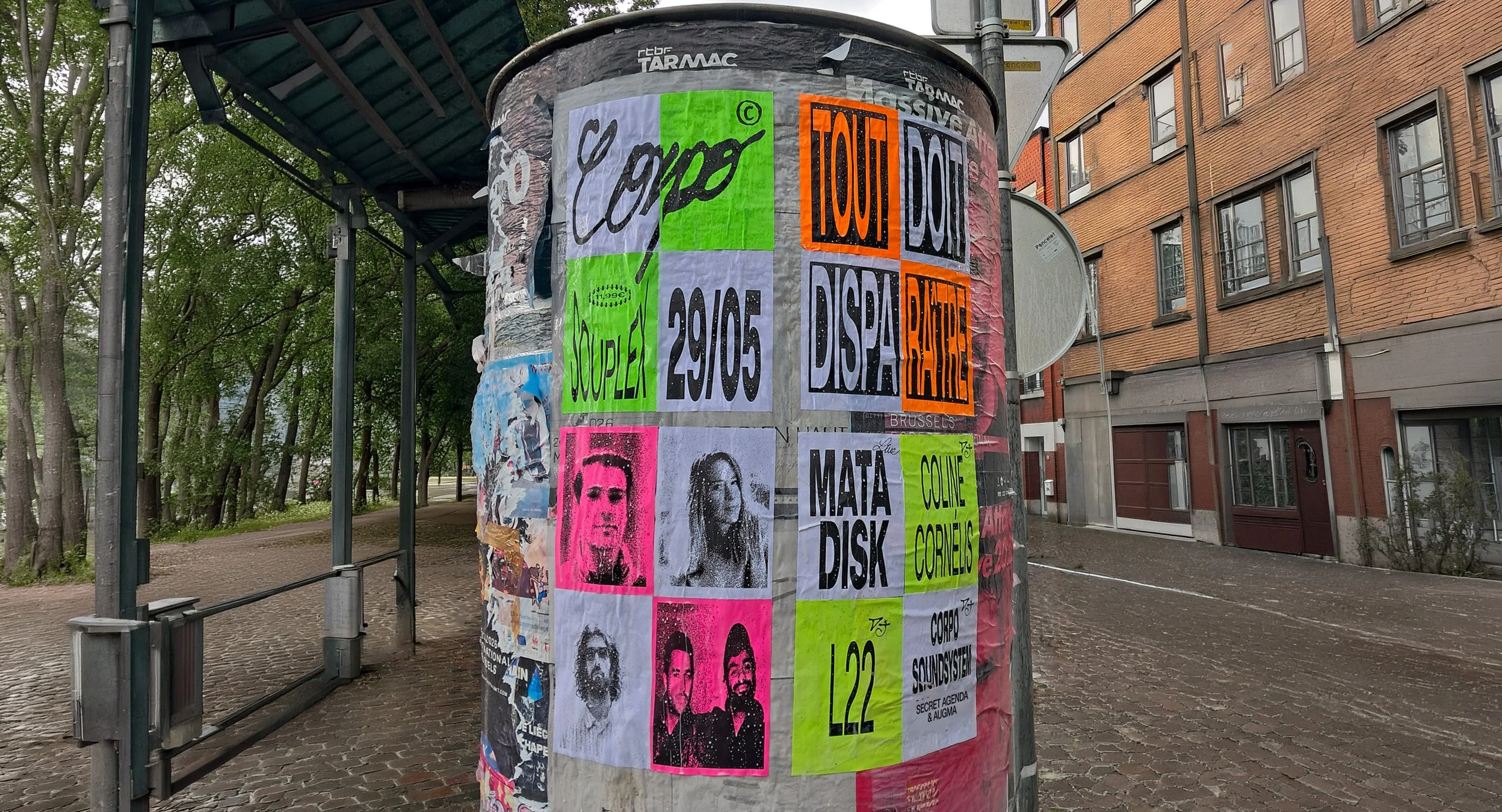 Collectif Corpo / Identité visuelle
