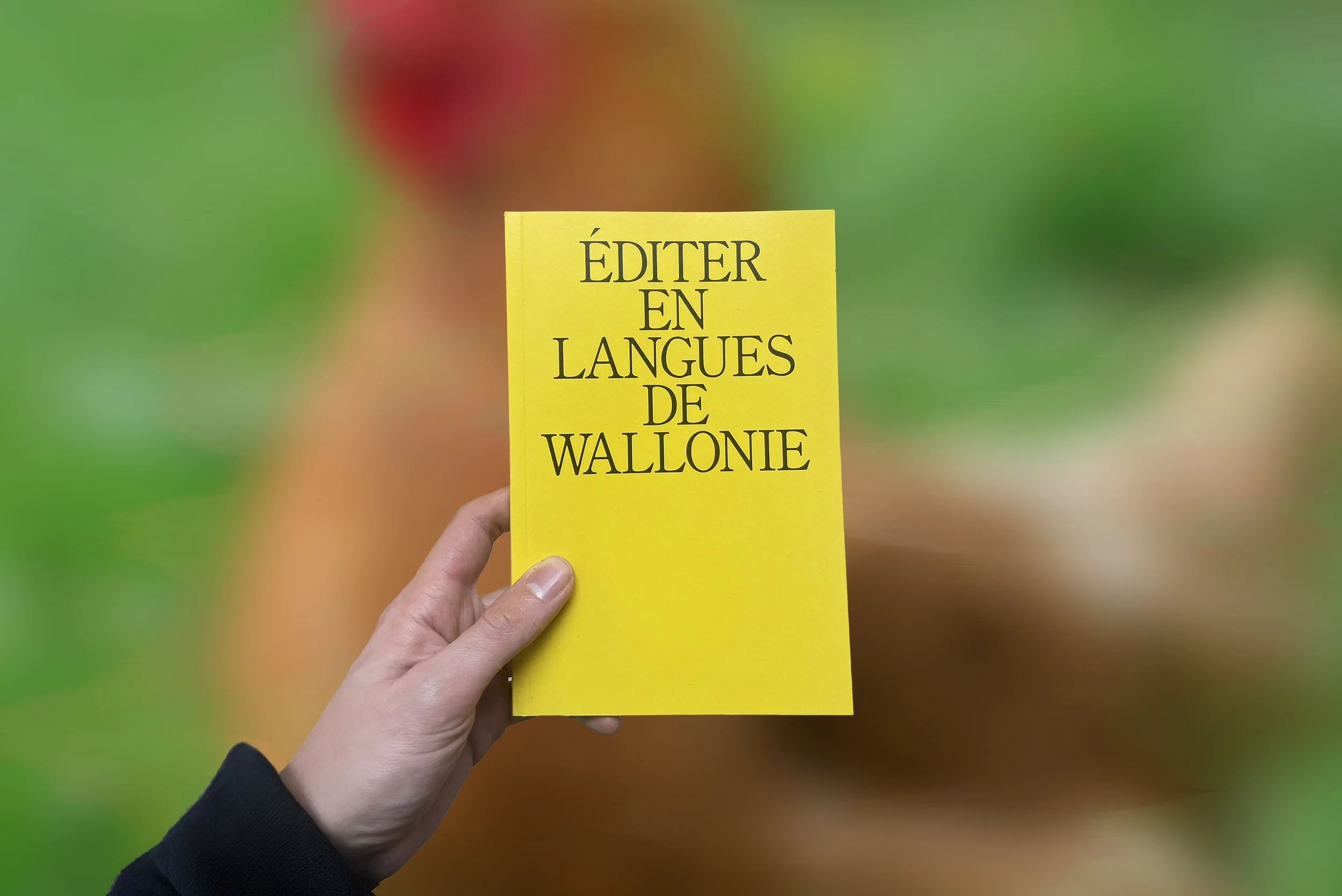 Éditer en langues de Wallonie