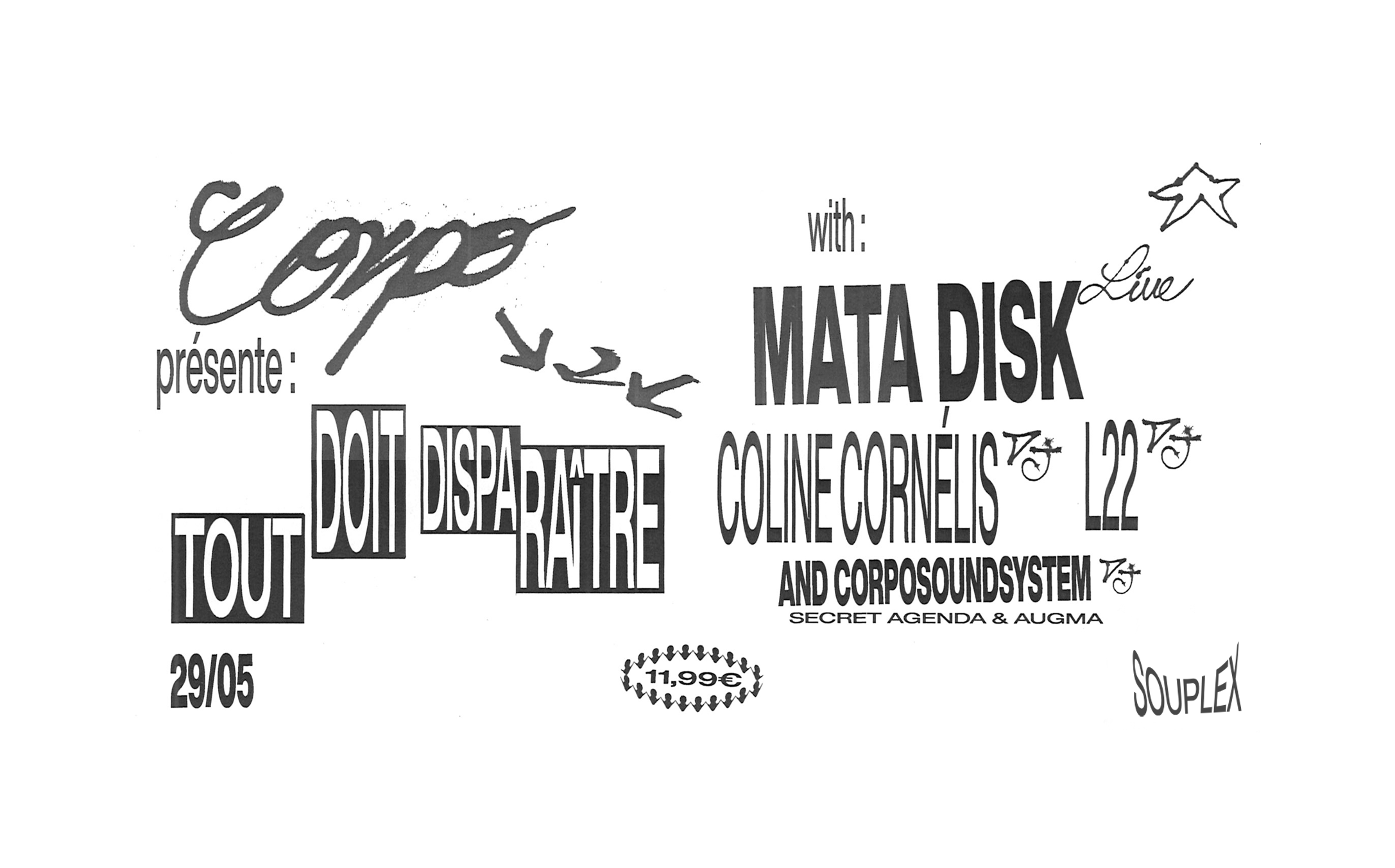 Collectif Corpo / Identité visuelle