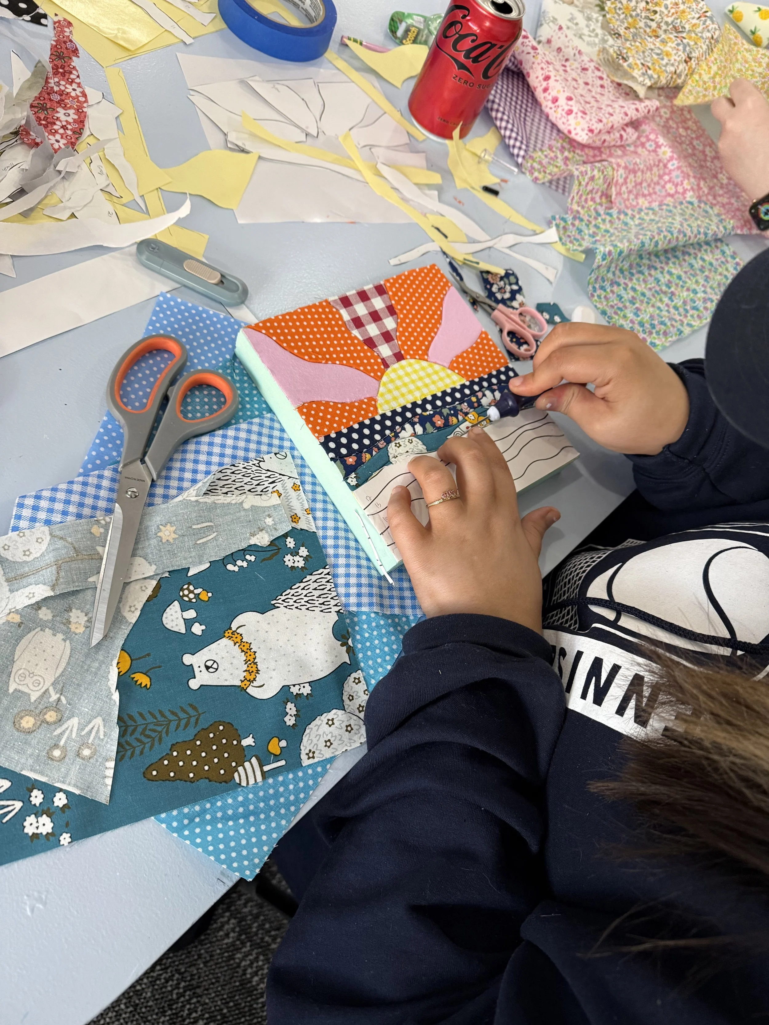 5/20/26:  Kinusaiga (No-Sew Mosaic Quilt) Class 6 - 8:30 pm