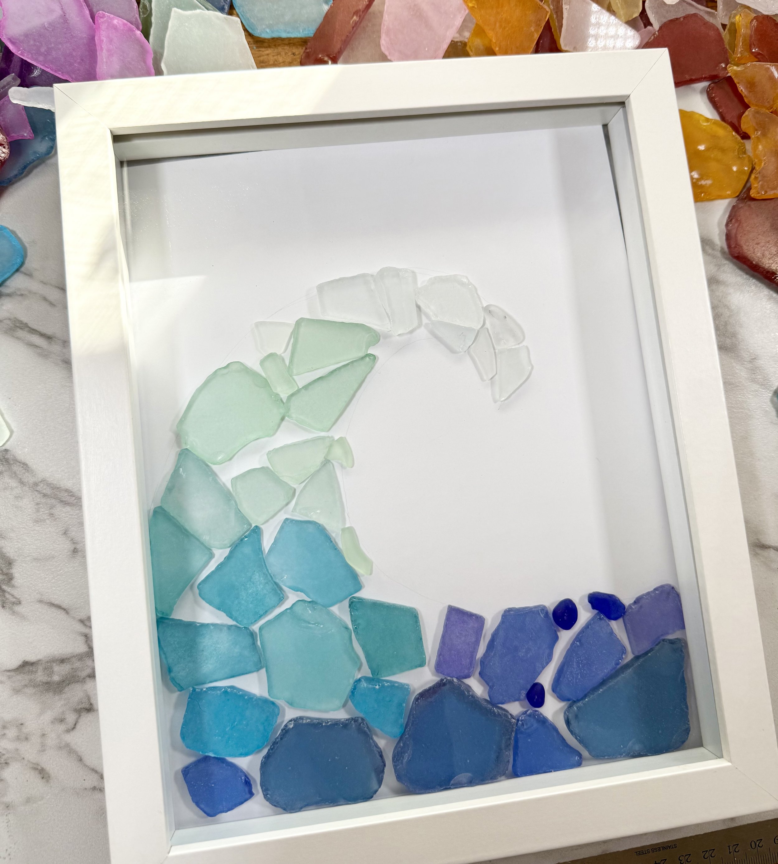 9/21/26 Sea Glass Art Workshop: 6-8:30pm