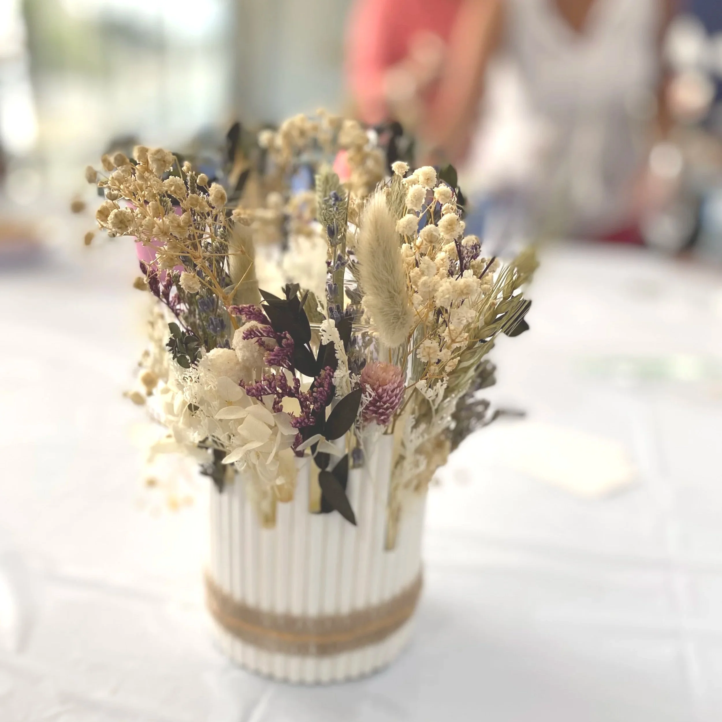 1/14/26 Hurricane Candle Centerpiece: 6-7:30 pm