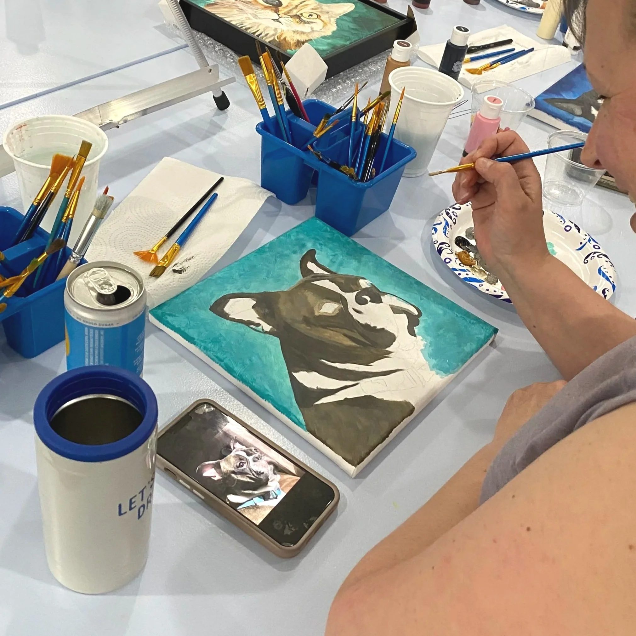 1/19/26Paint Your Pet! 6-9:00pm