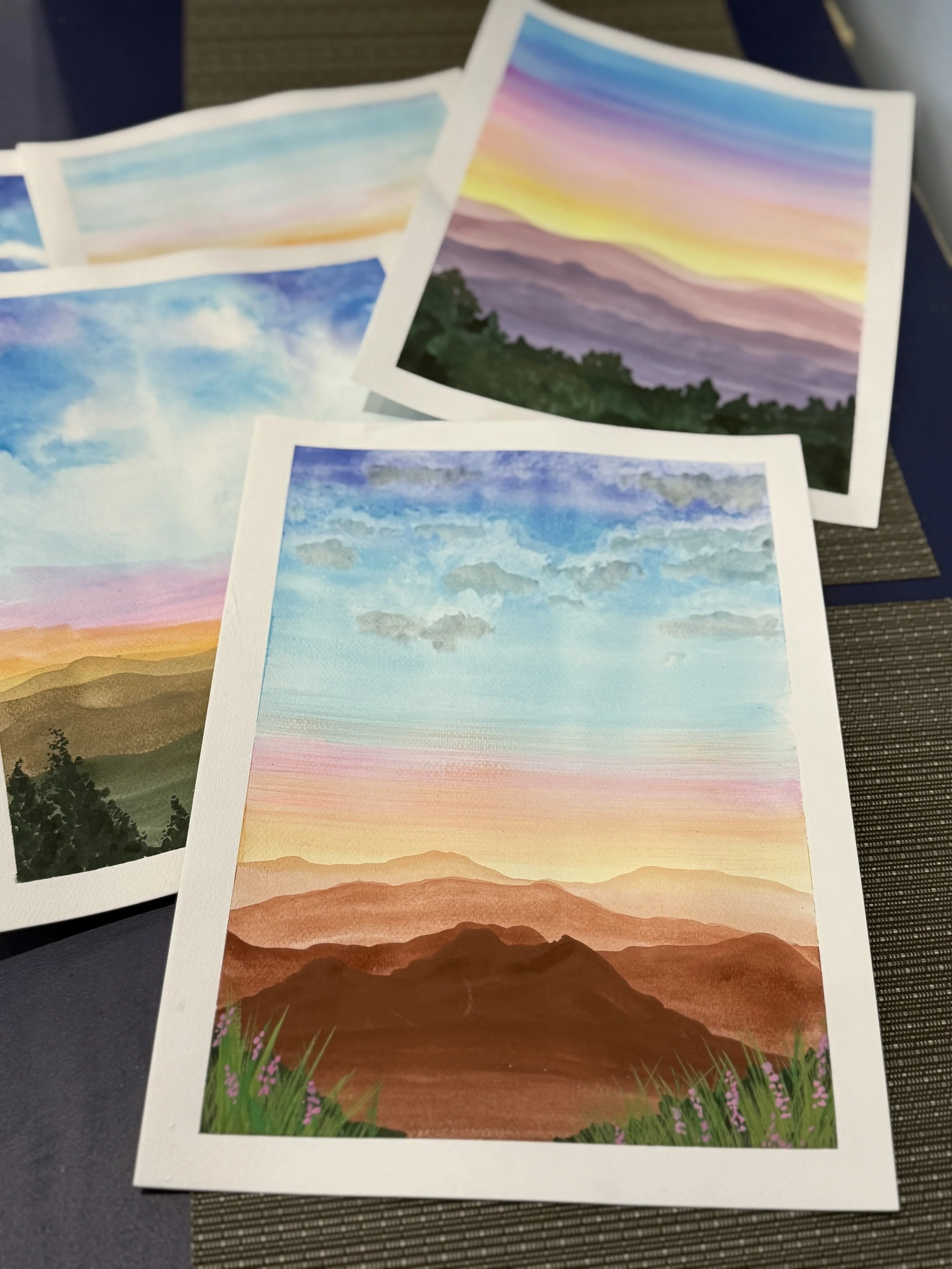 1/7/26 Beginning Watercolor Painting 6-8:30 pm