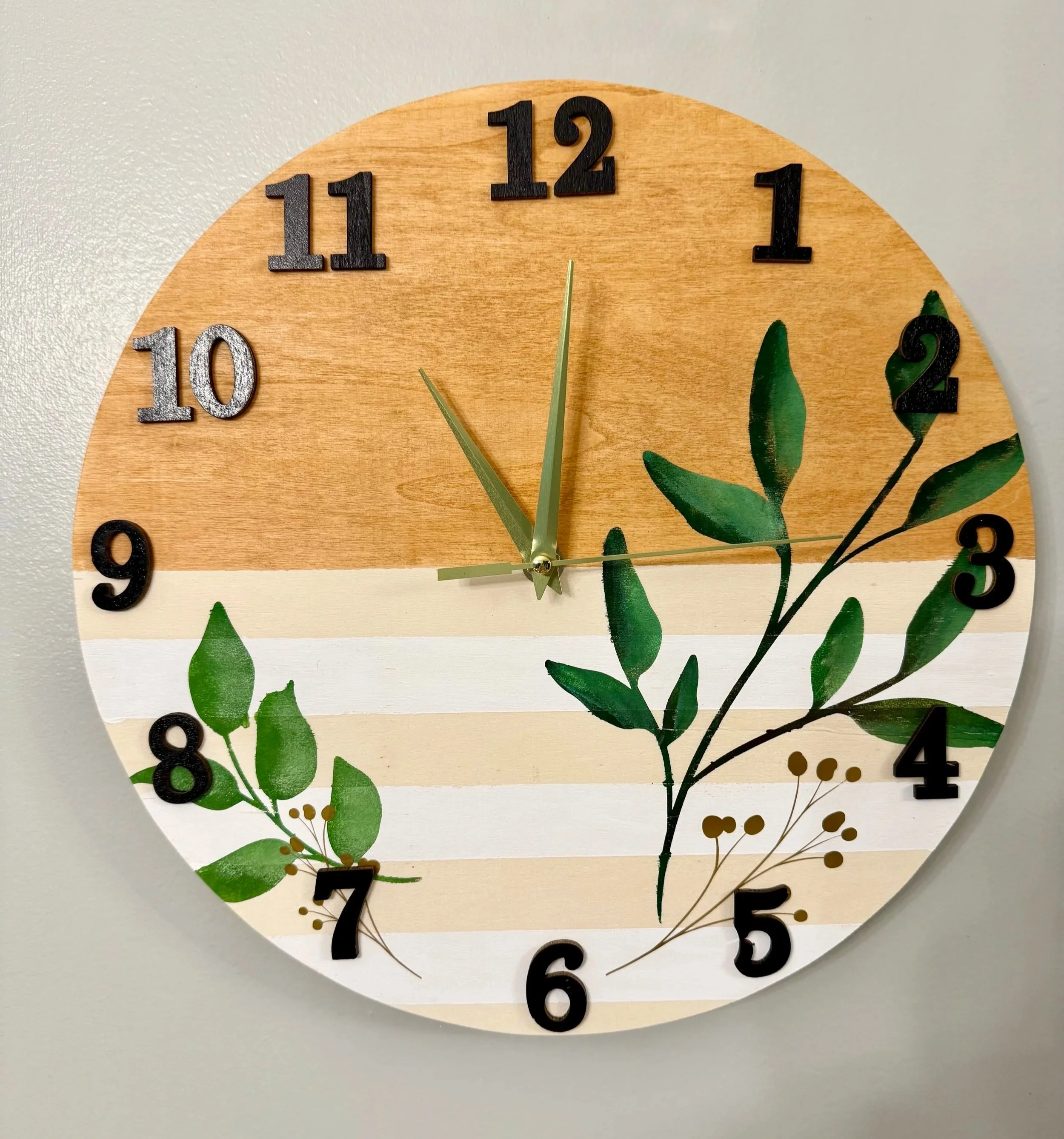 1/17/26 DIY Clock Making Workshop 11:00am - 2:00pm