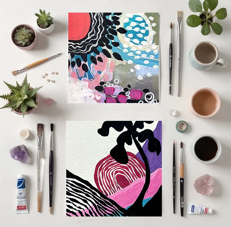 3/27/26: Art Journaling Workshop 6:00-8:30