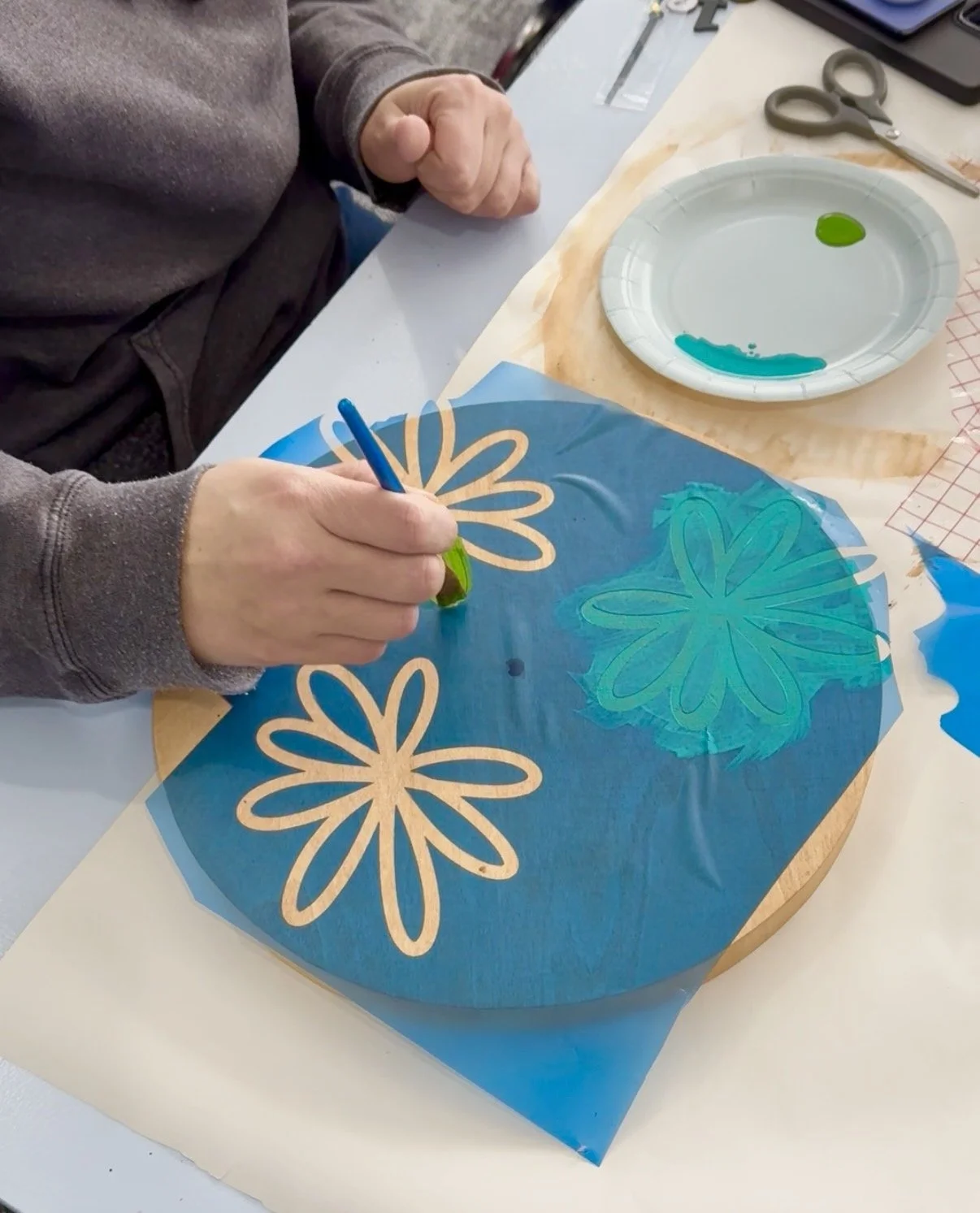 2/21/26 DIY Clock Making Workshop 10:00 am - 1:00pm