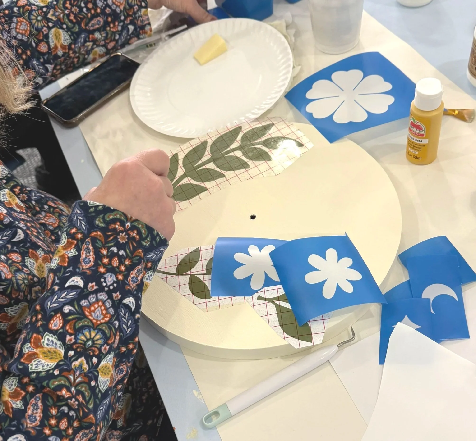 5/25/26 DIY Clock Making Workshop 6:00 - 8:30pm
