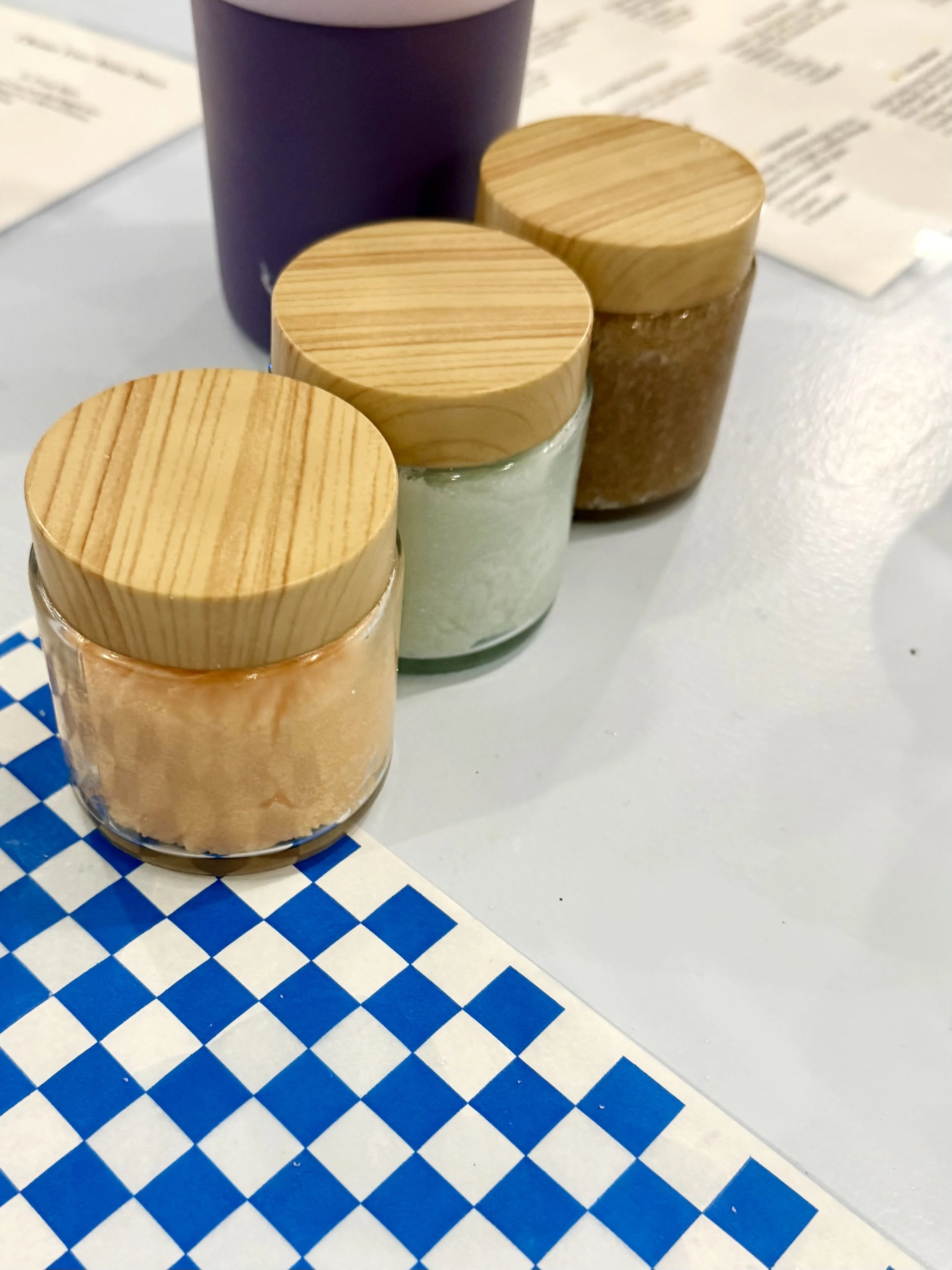 4/7/26: Sugar Scrub Workshop: 6-8:00pm