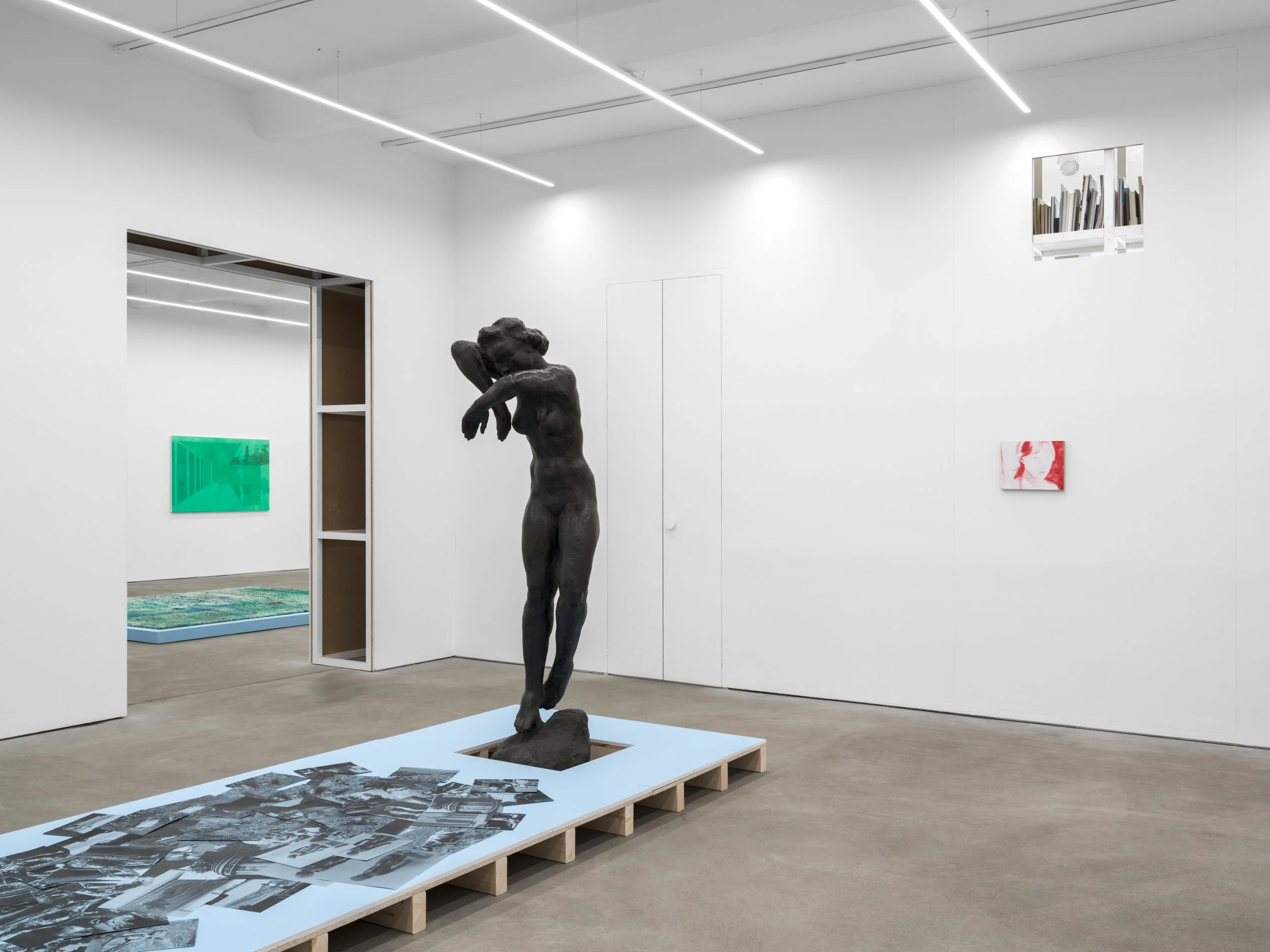 Brook Hsu at Kraupa-Tuskany Zeidler, Berlin
