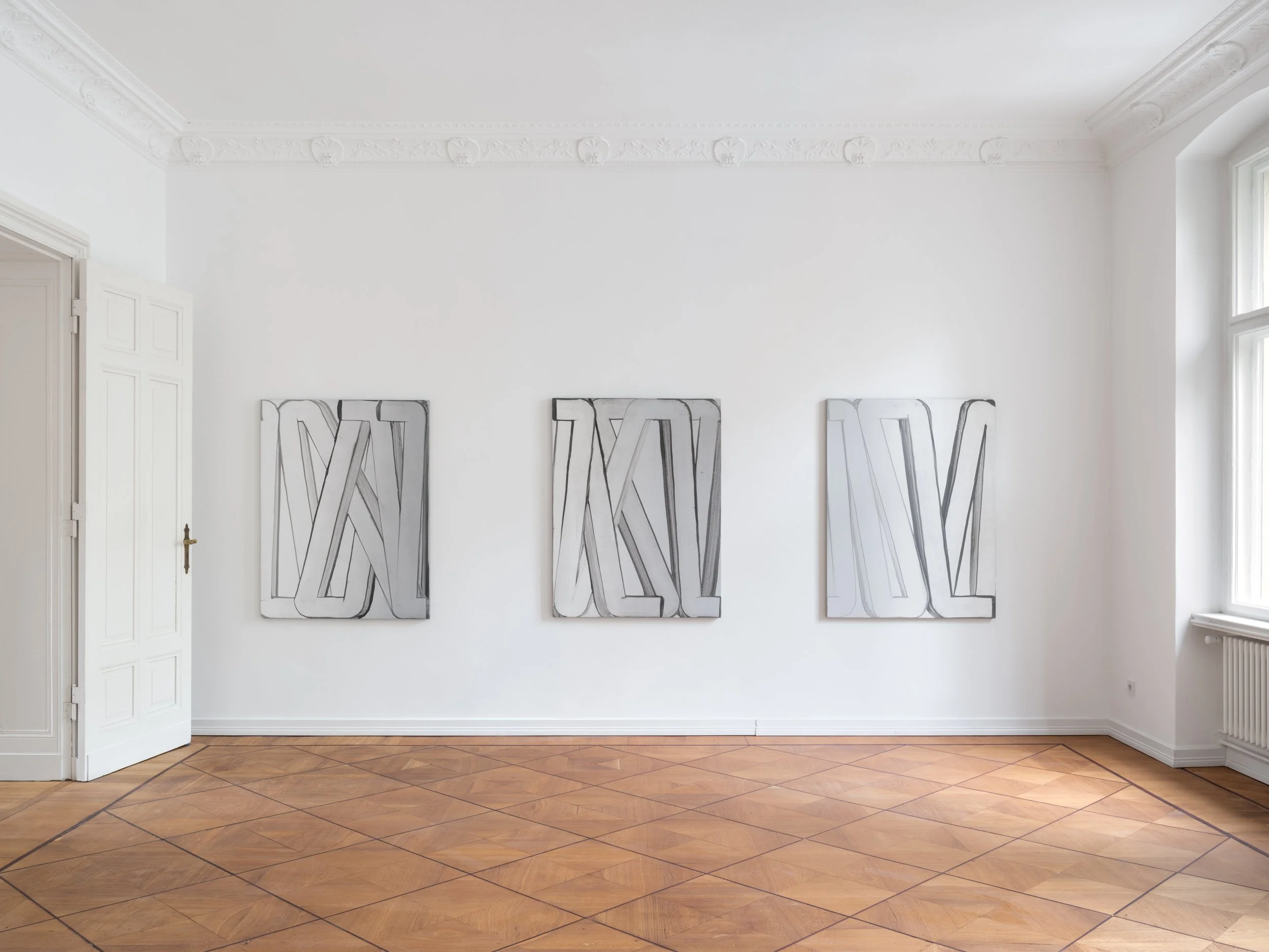 Robert Janitz at American Art Project, Berlin