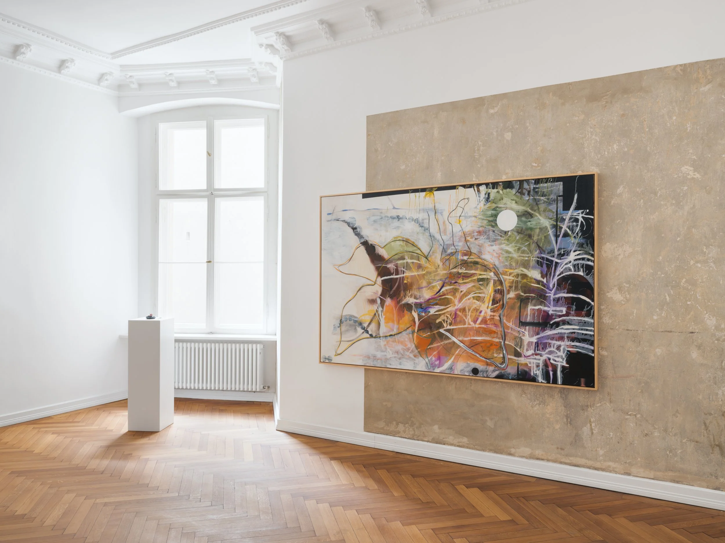 Aljoscha Tschaidse at American Art Project, Berlin