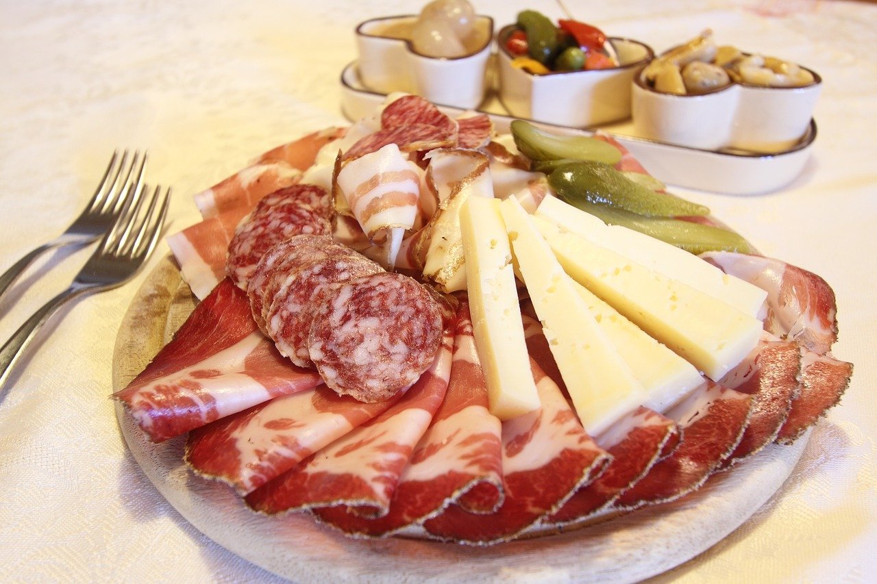 Charcuterie Plate