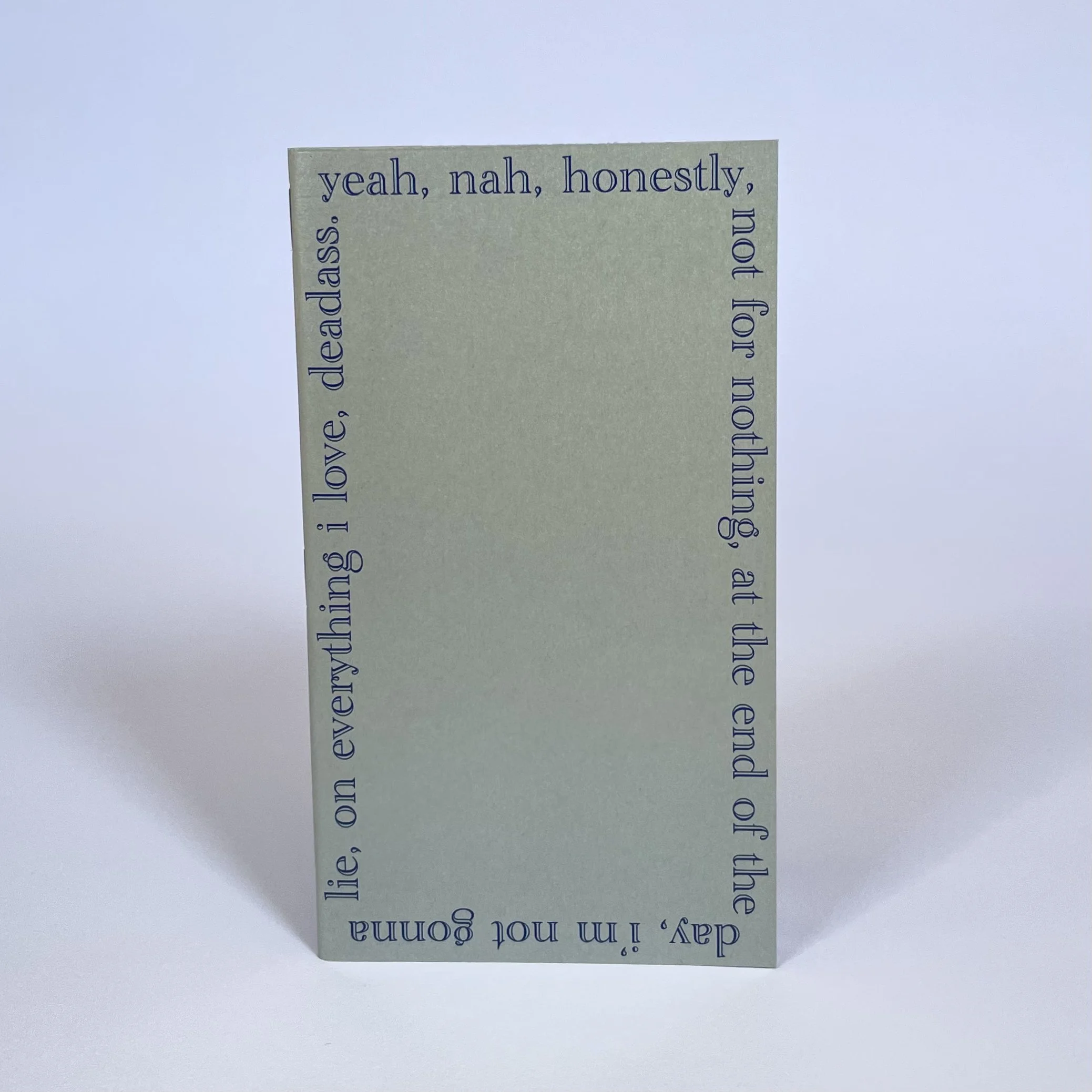 Deadass Notebook