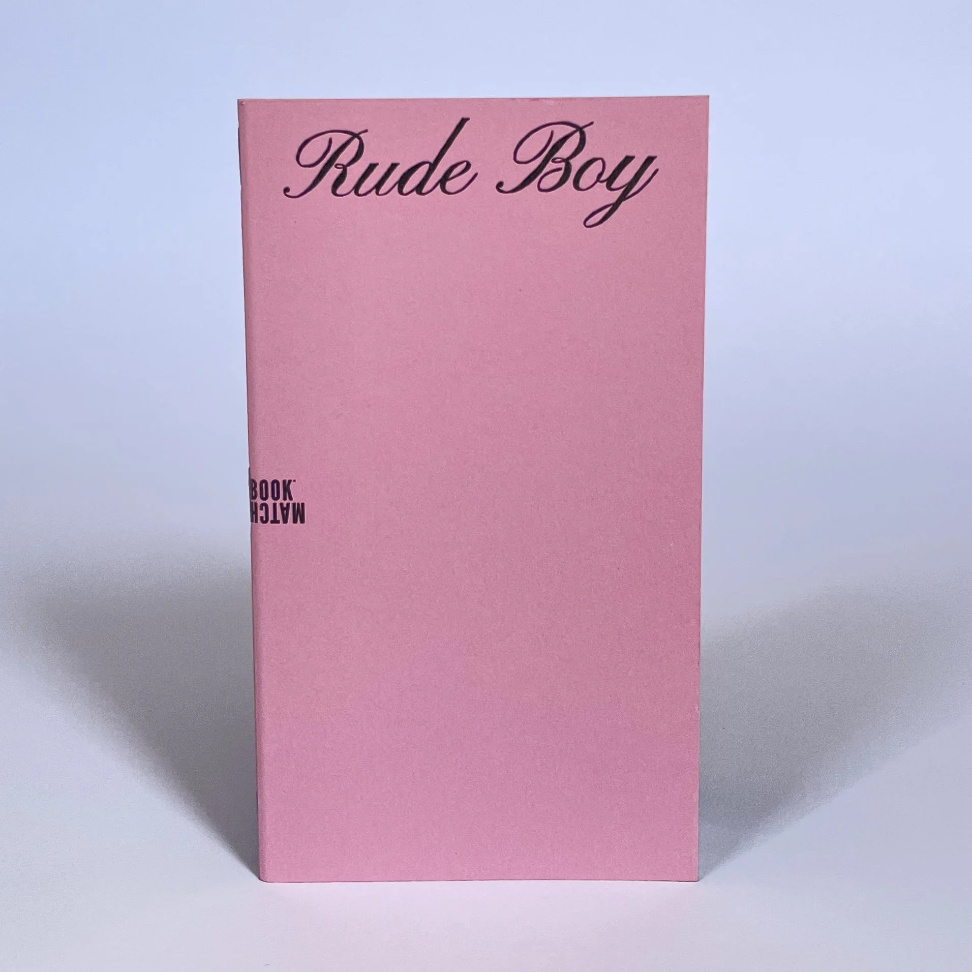 Rude Boy/Hope Fiend Notebook