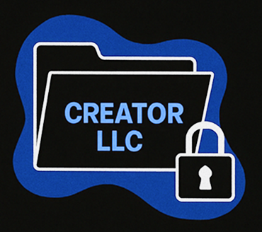 Creator LLC folder illustration