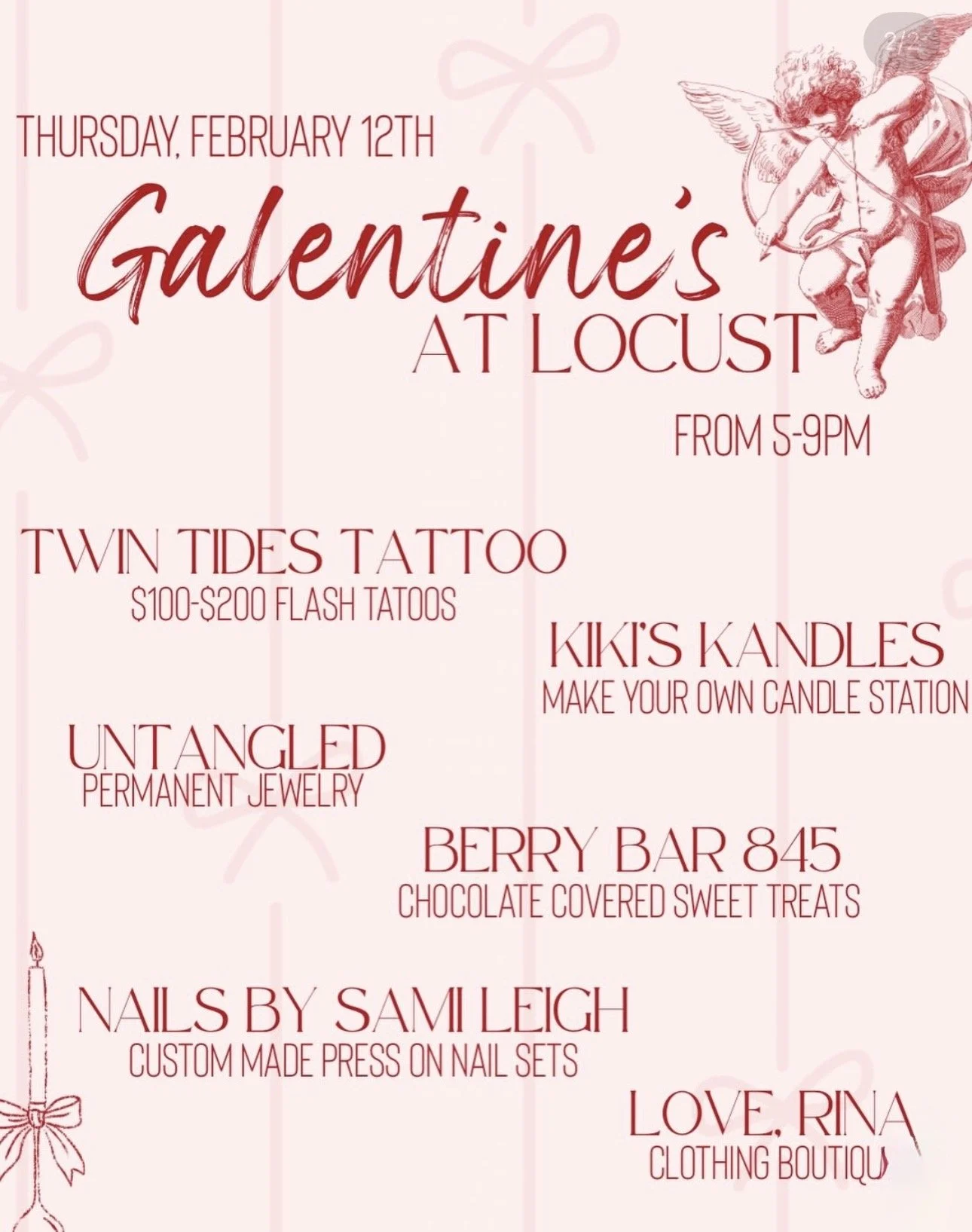 Galentine's Day at Locust Grove