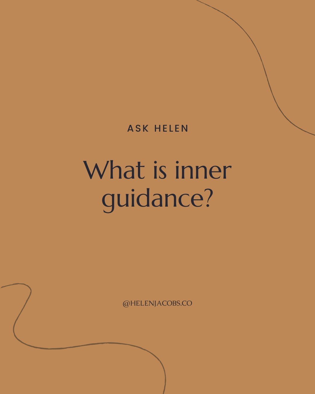 Did you catch this week's podcast? ⁠
⁠
It explores the difference between Inner and Higher Guidance. ⁠
⁠
Swipe through for what I mean when I say Inner Guidance... or tune into the latest episode of The Guided Collective Podcast on your fav app or vi