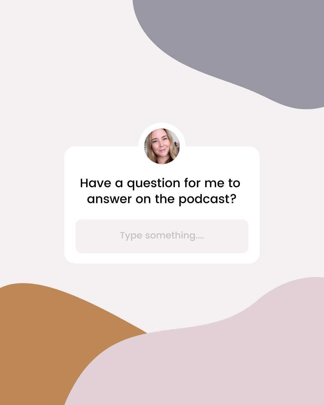 I'd love to answer your burning questions on The Guided Collective Podcast !!⁠
⁠
Leave me a comment below for something you'd love me to cover, explore or explain on the podcast in an upcoming episode. ⁠
⁠
To ensure yours gets answered, please keep t
