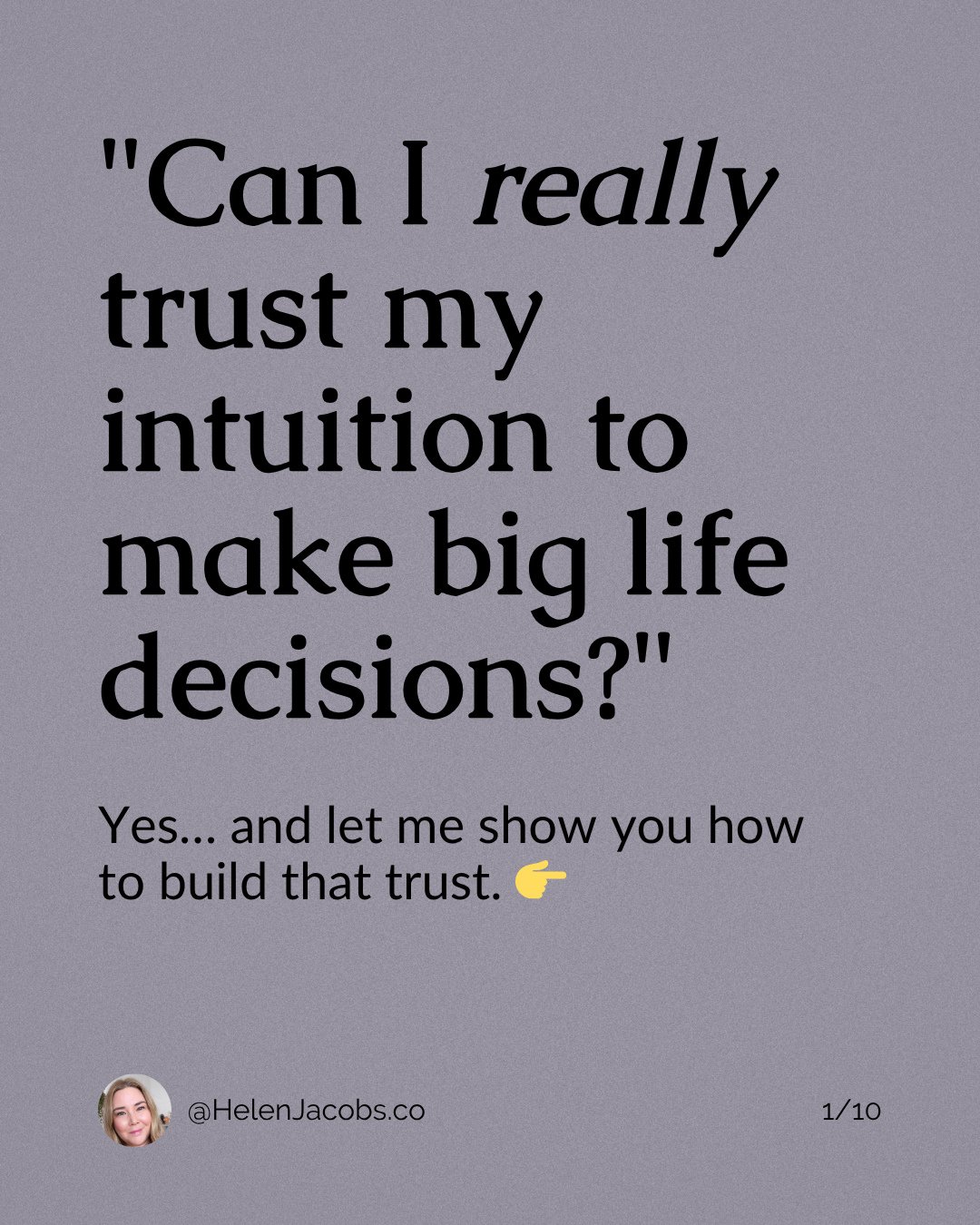You know that moment where you&rsquo;re this close to trusting yourself 👌 but you&rsquo;ve still got questions&hellip; and you&rsquo;re not even sure if you&rsquo;re asking the right ones?⁠
⁠
You&rsquo;re not alone.⁠
⁠
This is exactly where SO many 
