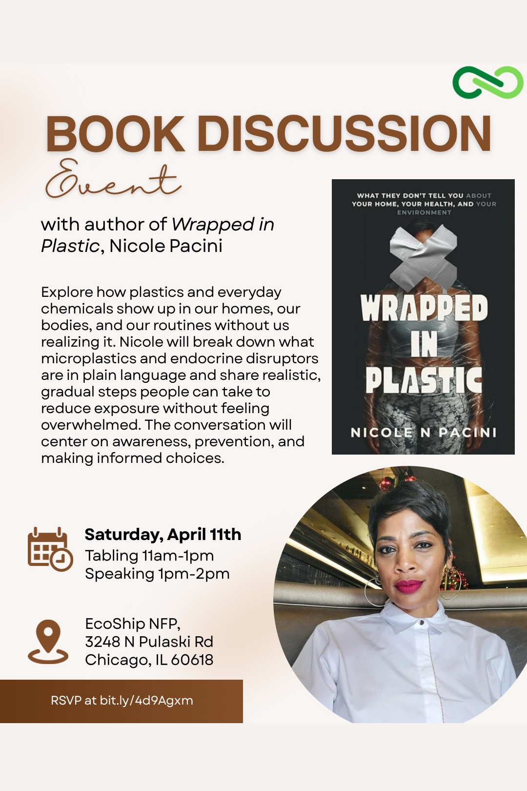 Book Discussion Event