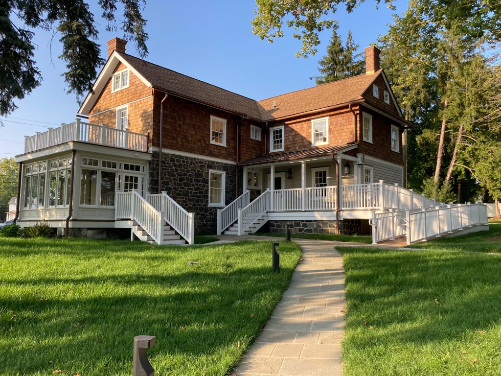 Weldin House, rear (Photo by Jen Klotz)