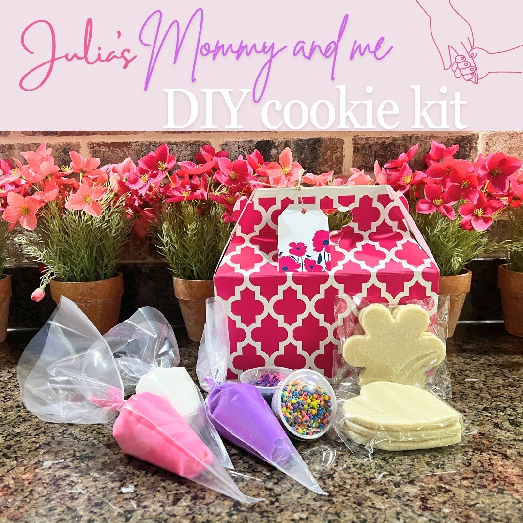 Looking for something fun to do for Mother's Day? Come see us and grab one of our super cute diy cookie kits! It comes with 6 cookies, 3 bags of icing, and 2 cups of sprinkles. It will be the perfect way to spend Mother's Day! 💖

We will be closed S