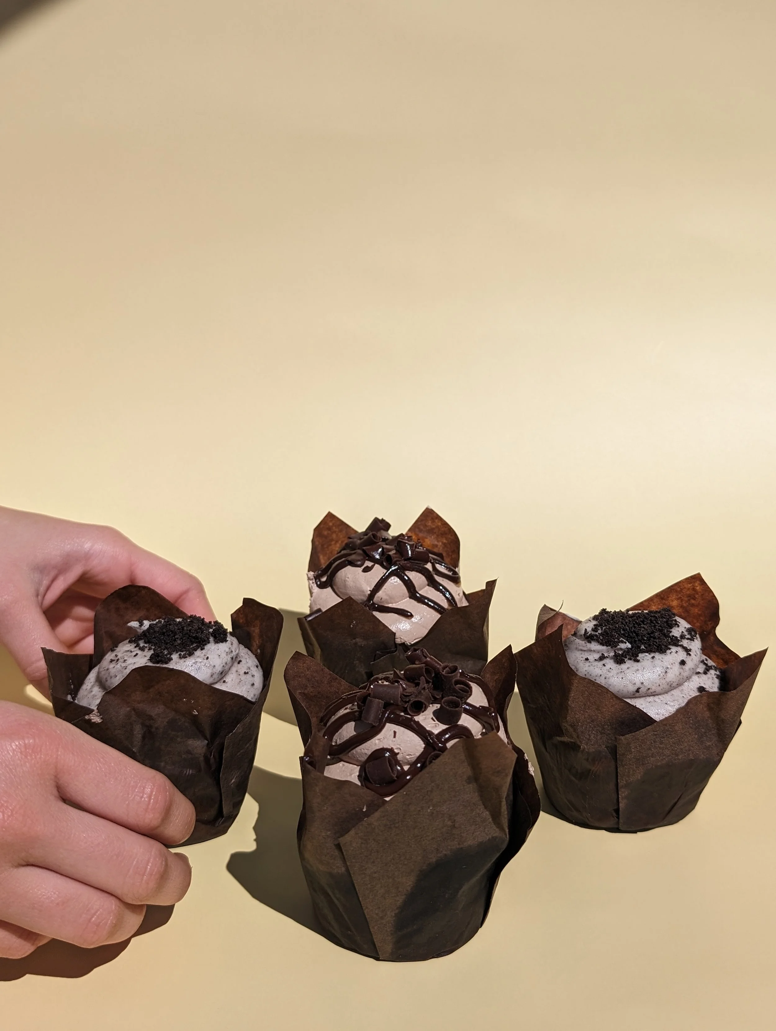 cupcakes baked by LaVergne TN Bakery in middle Tennessee