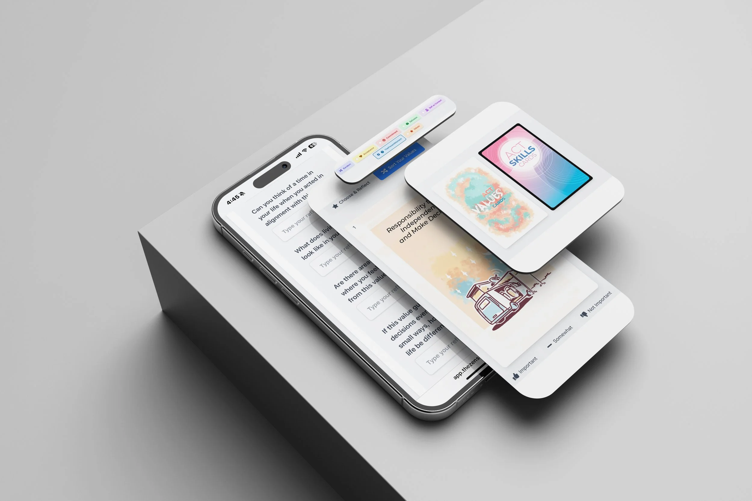 The ACT Essentials App