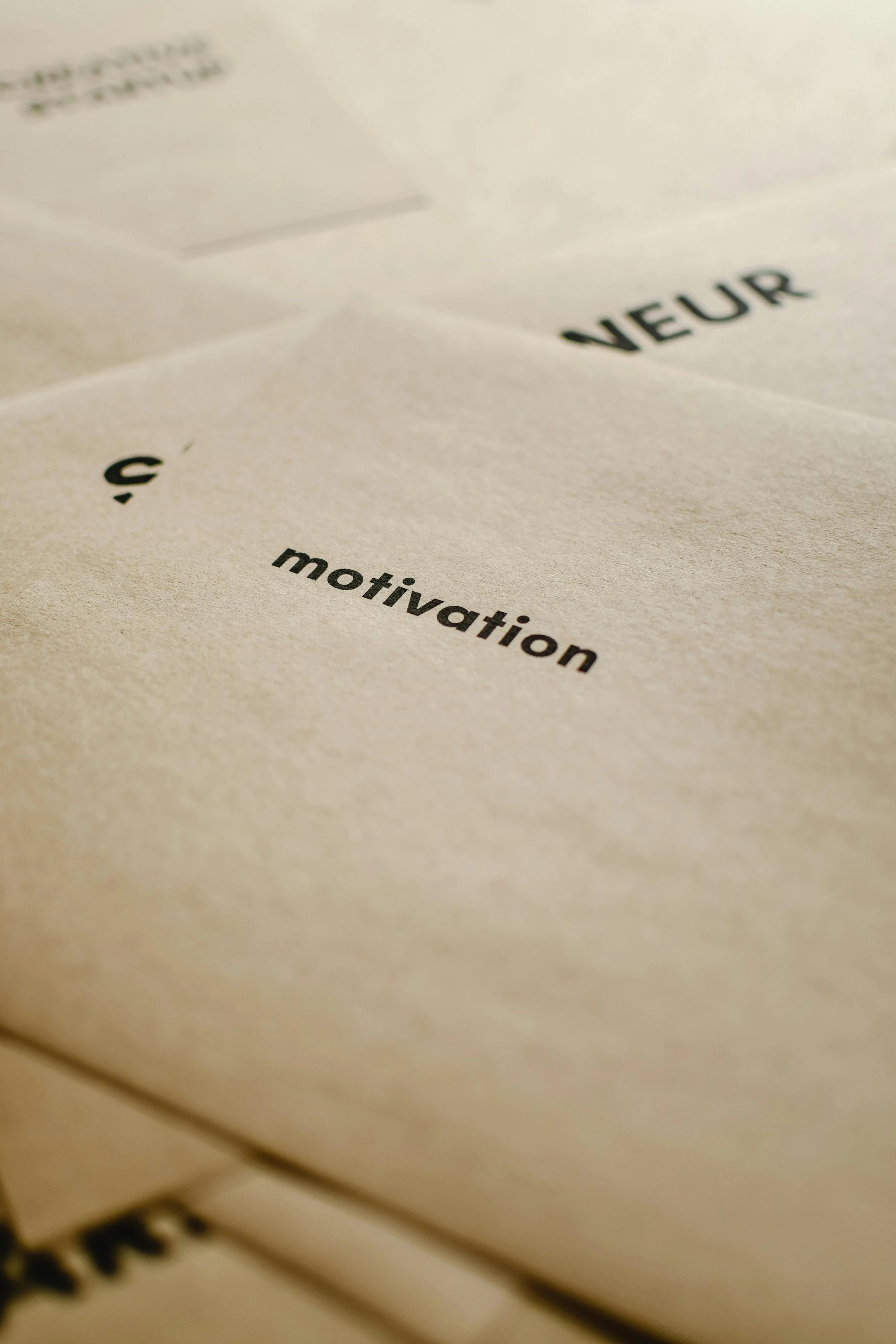 What to Do When Motivation Disappears (An ACT-Based Approach)