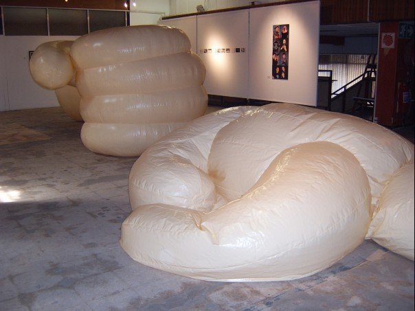 Inflatable Sculpture