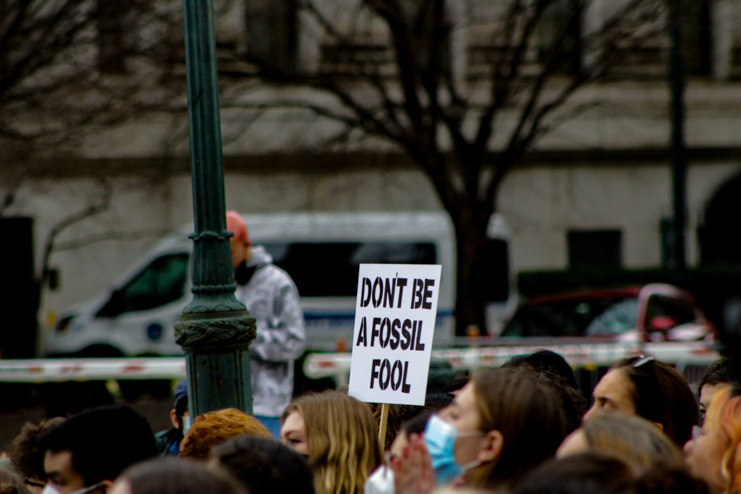 Climate Change Protest