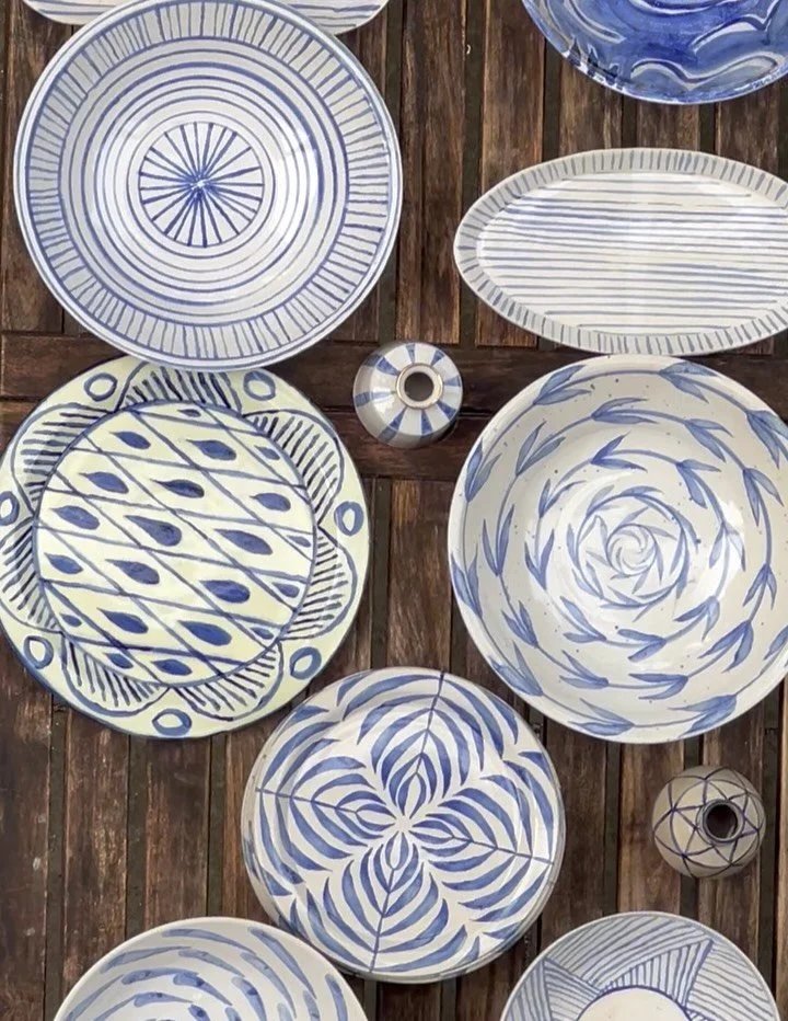 Open studio &amp; garden
EastRockCeramics .com 
June 3 to 7.  10-6pm Dogs welcome! Text or email in advance
#eastrockceramics #studiopottery #pottery #dinnerware