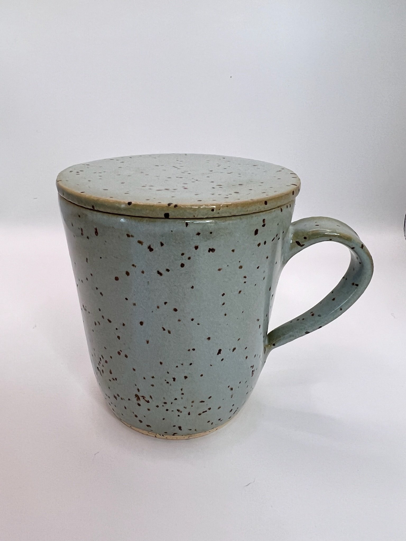 Mug with lid