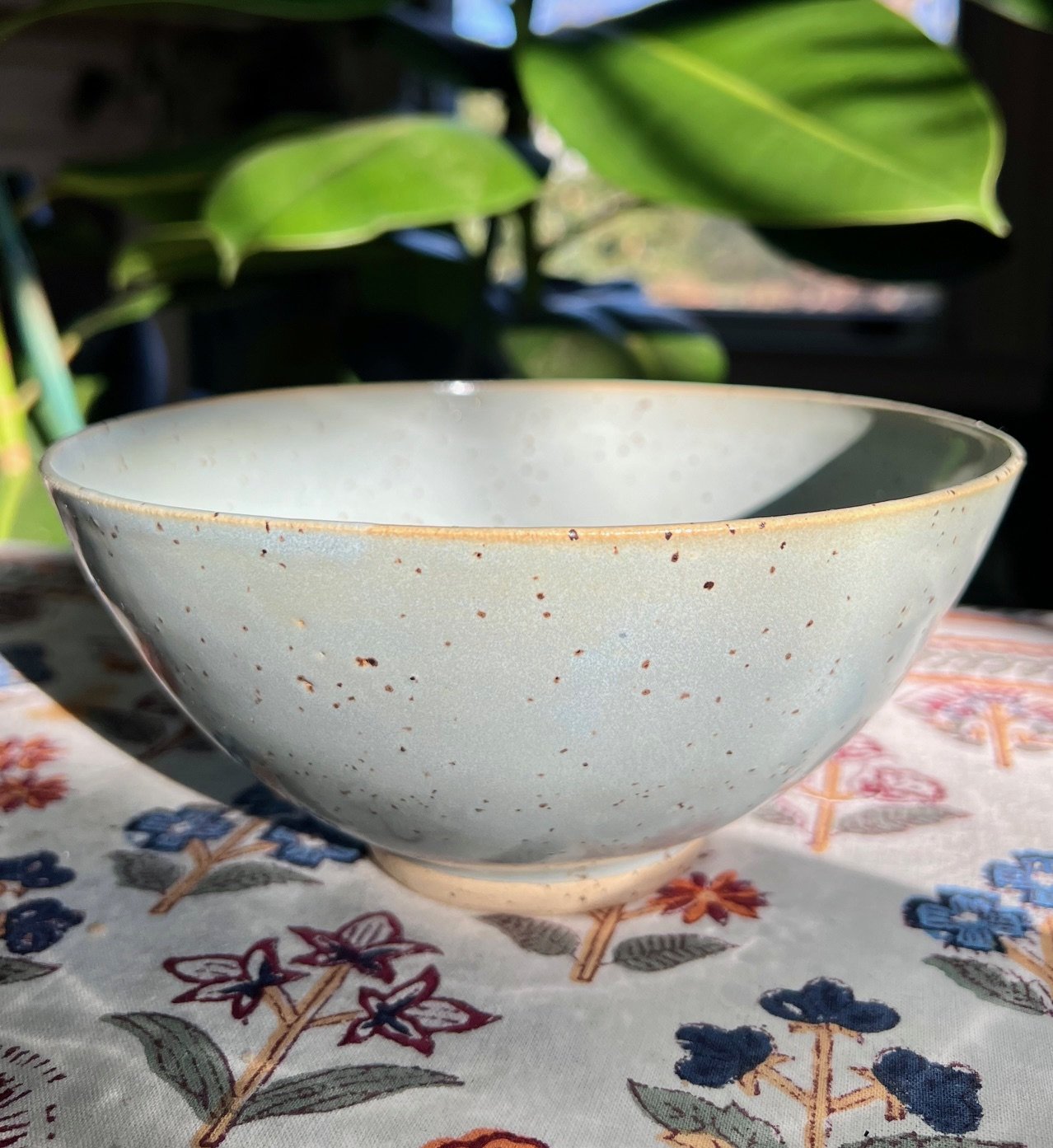 Cereal Bowl in powder blue