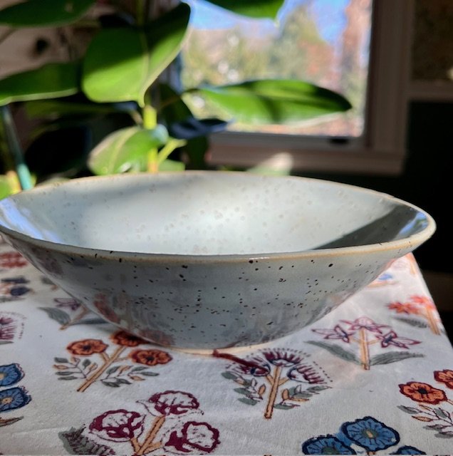Soup Bowl in powder blue