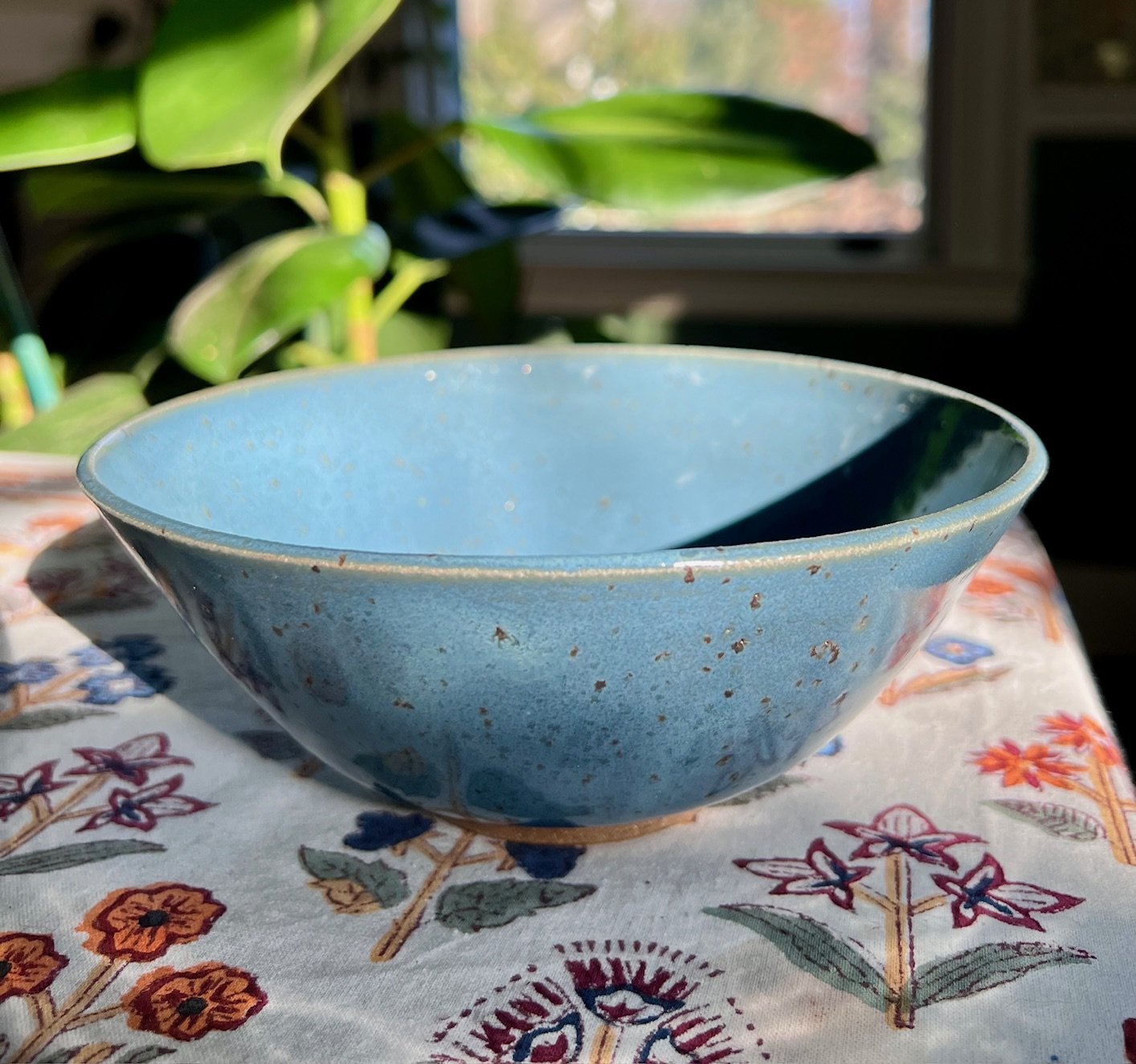 Cereal Bowl in denim blue