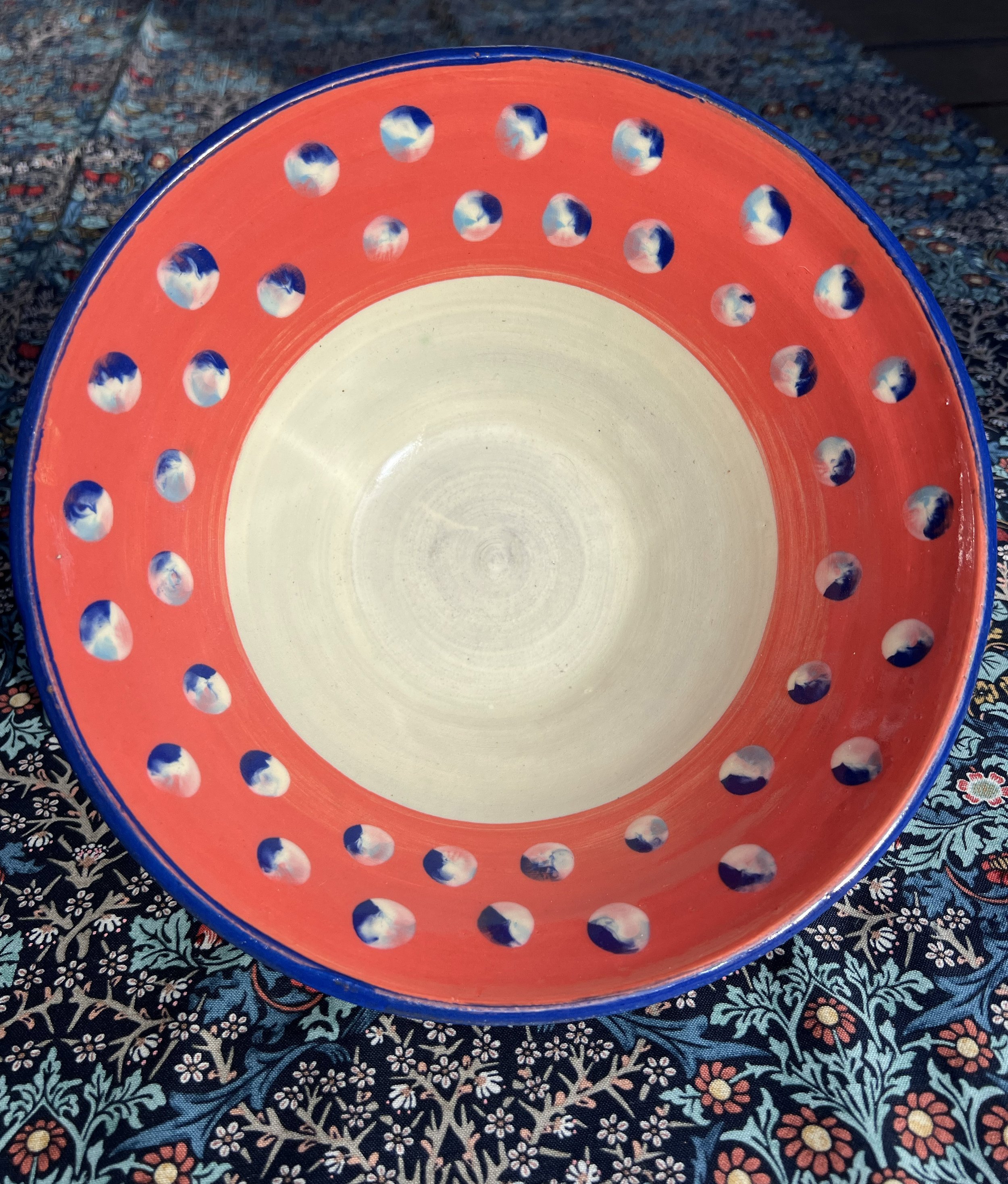 Cat's Eye Serving Bowl