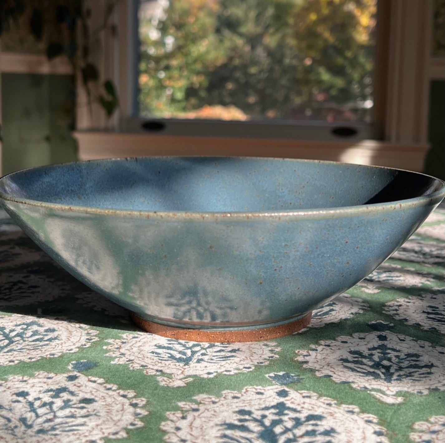 Soup Bowl in denim blue