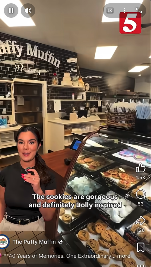 Tenn Bakery Dishes Out Special Dolly Cookies Benefiting Imagination Library