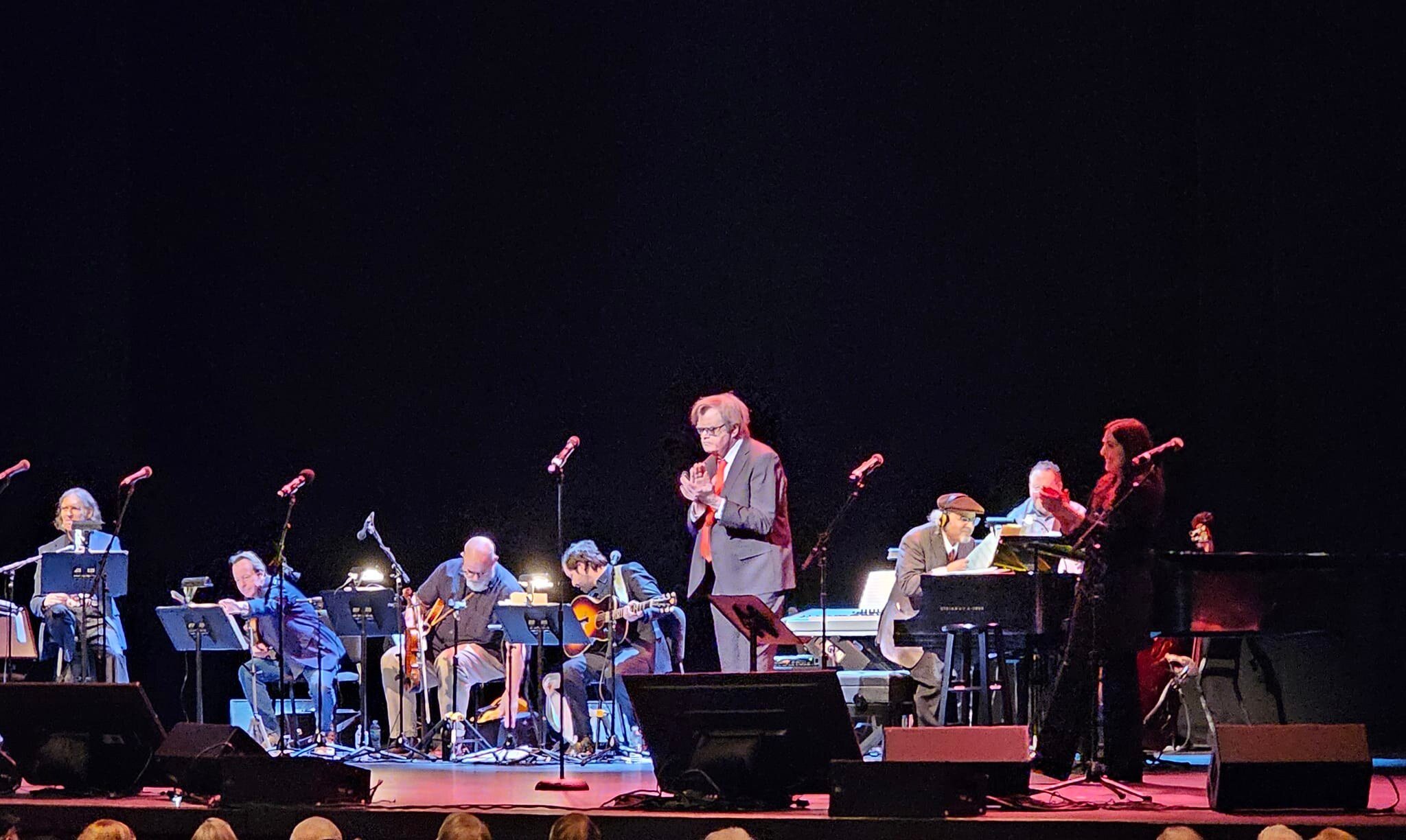 Tonight we went to a fabulous show on the Garrison Keillor Tour, formerly of the Prairie Home Companion Show.  They are just kicking off the tour and I highly suggest it.  There are a few New England dates. 

https://www.garrisonkeillor.com/schedule/